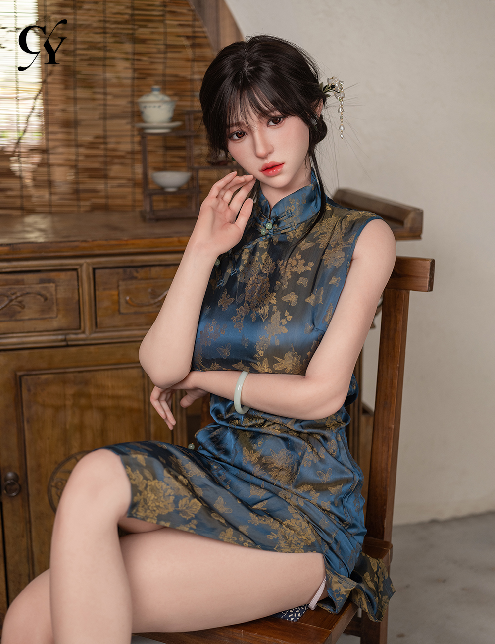 TOP-CY Doll丨168cm (5ft6) F-Cup Silicone Head Sex Doll - Zhimin