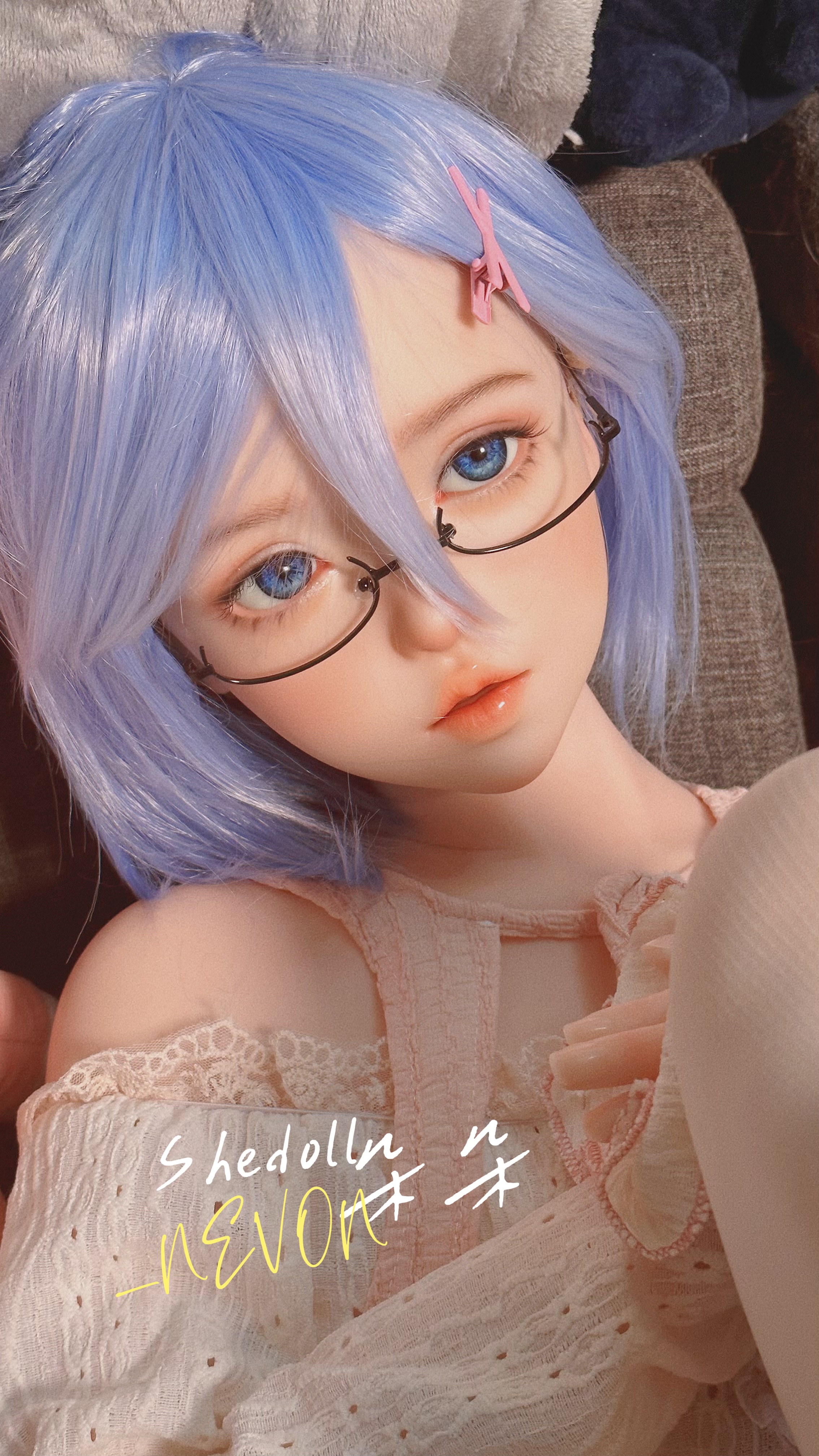 SHEDOLL | Duoduo- S2 4ft10/148cm Optional ROS silicone head Sex Doll