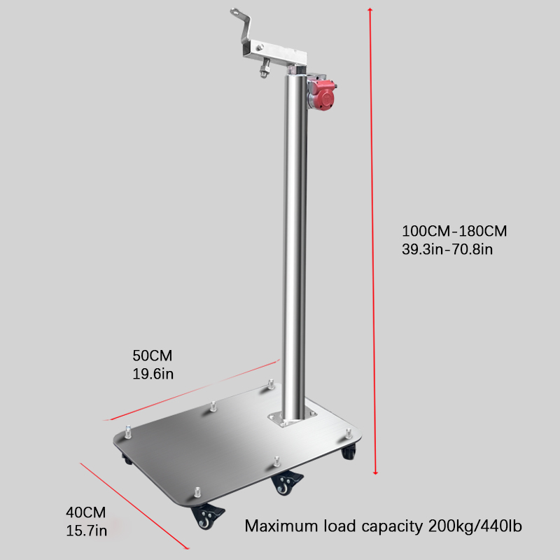 Sex Doll Stand for Neck, hanging stand, height adjustable