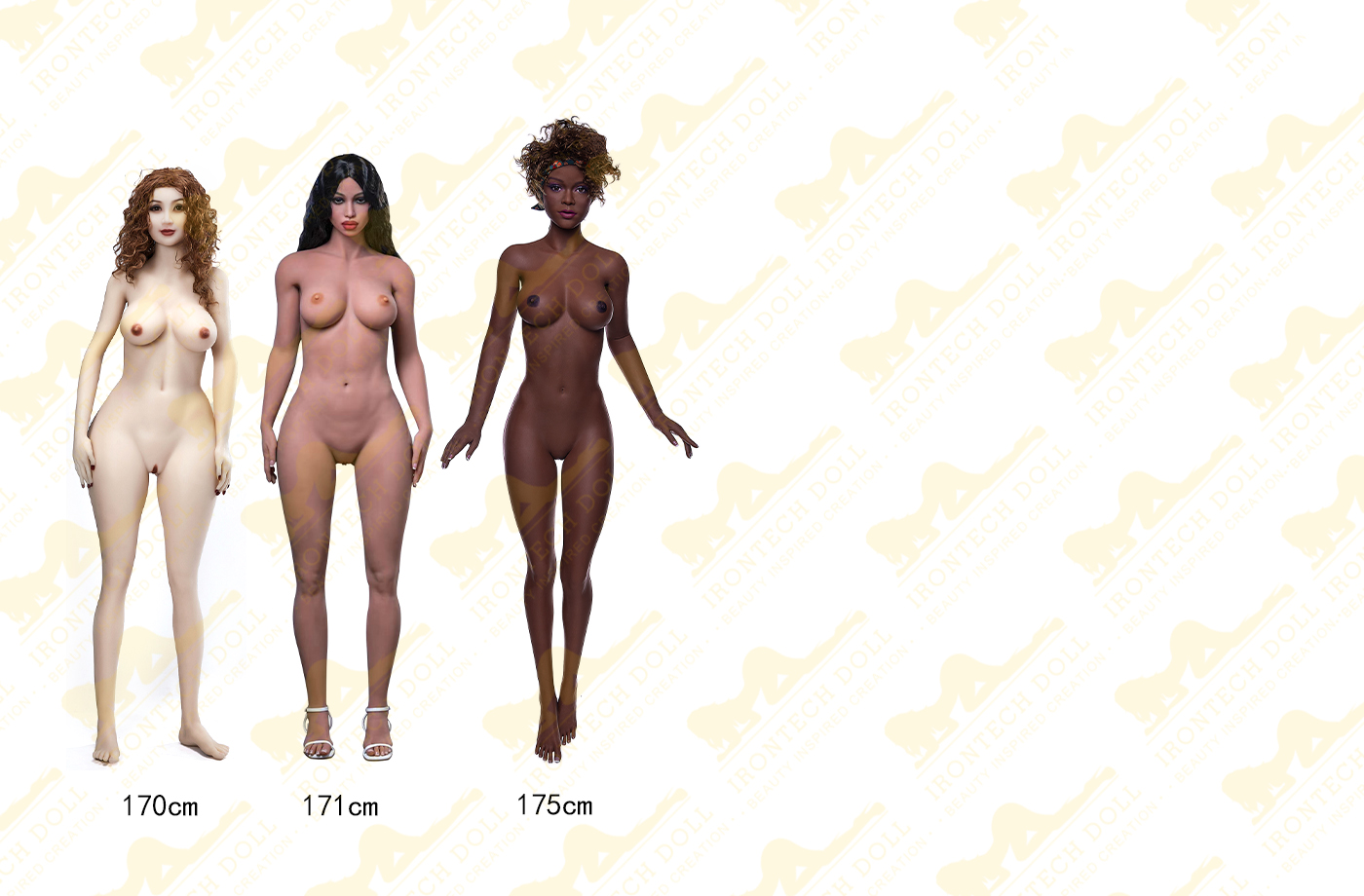 irontech doll TPE sex doll body - irontech doll TPE sex doll body