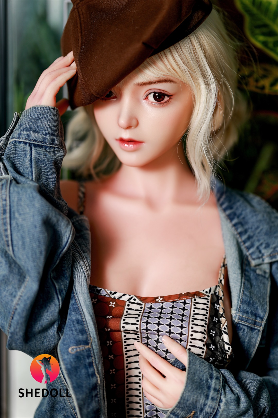 SHEDOLL | Elsa- 4ft10/148cm Silicone head Sex Doll