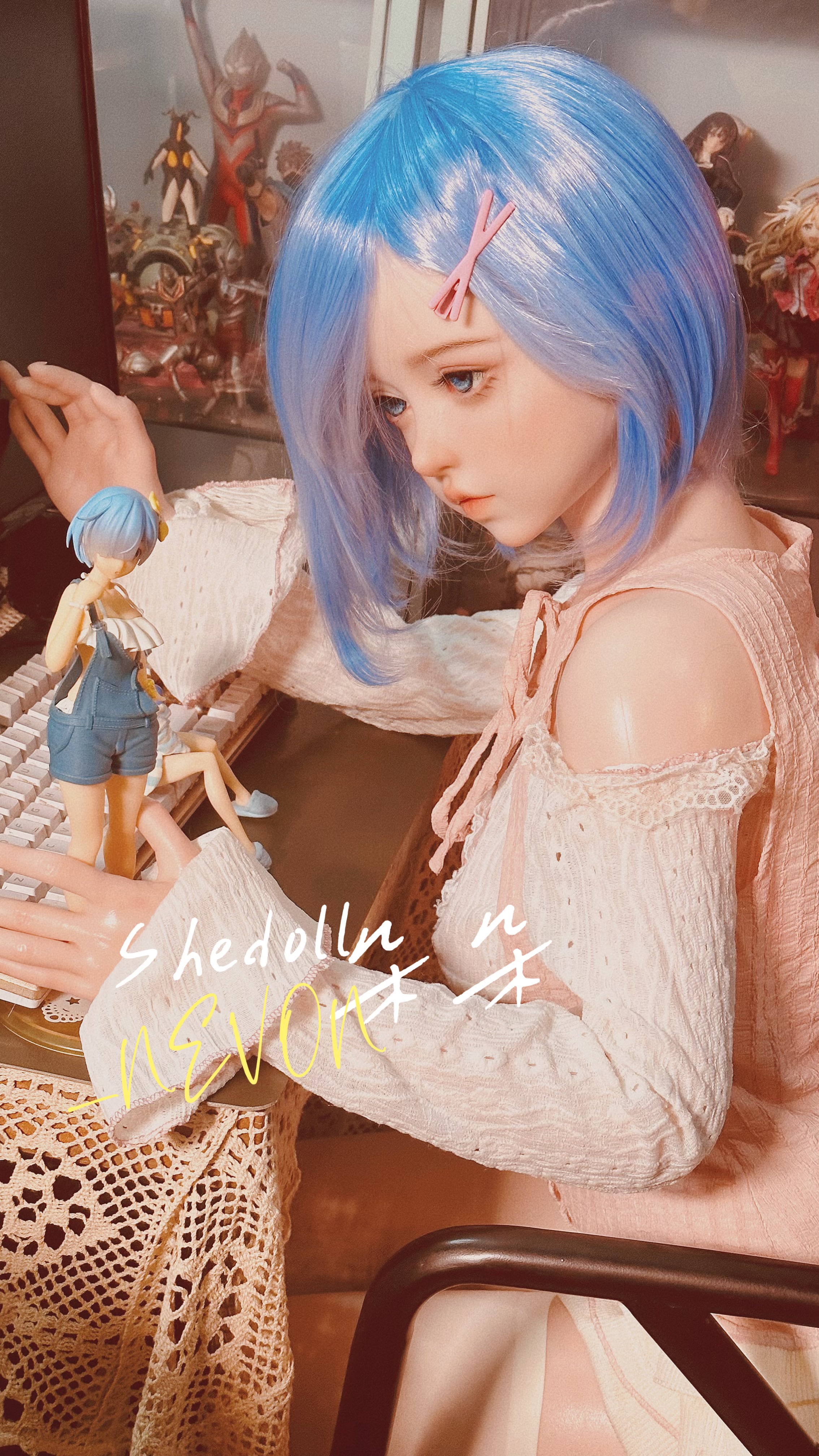 SHEDOLL | Duoduo- S2 4ft10/148cm Optional ROS silicone head Sex Doll