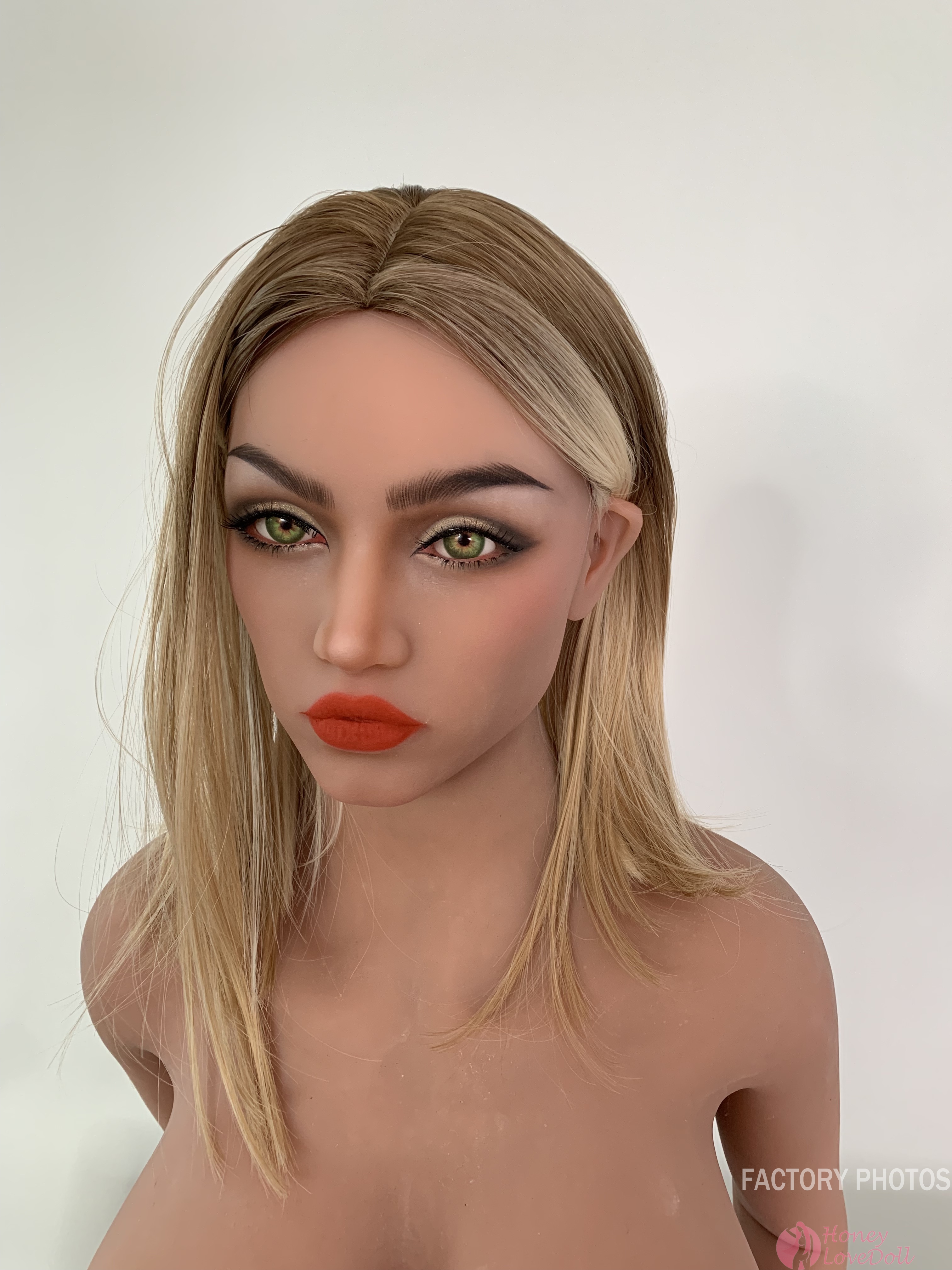 Marisa - 5ft 6(168cm)  Realistic Big Breasts TPE Sex Doll (In Stock US)