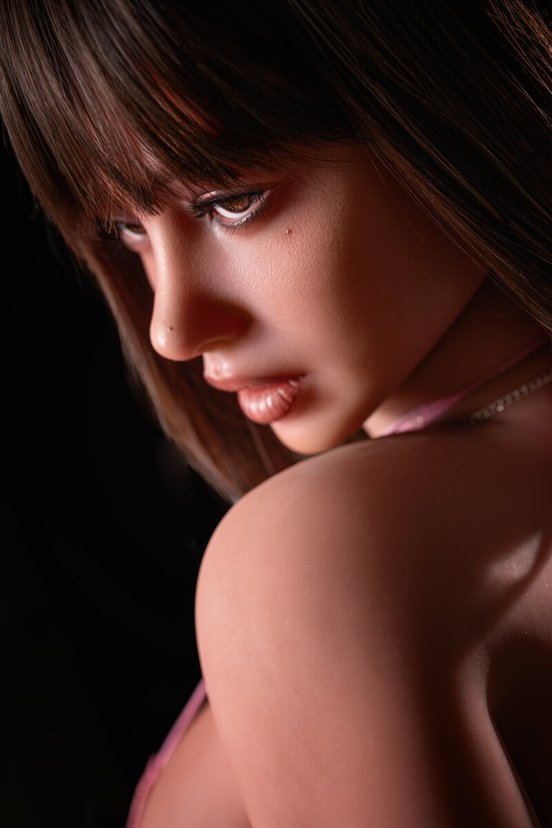 Orange In | Louisa - 5ft 4/162cm Movable Jaw Silicone Head Sex Doll