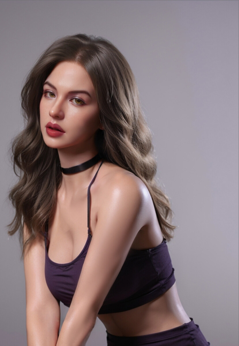 Orange In | Sharon - 5ft 5/165cm Movable Jaw Silicone Sex Doll