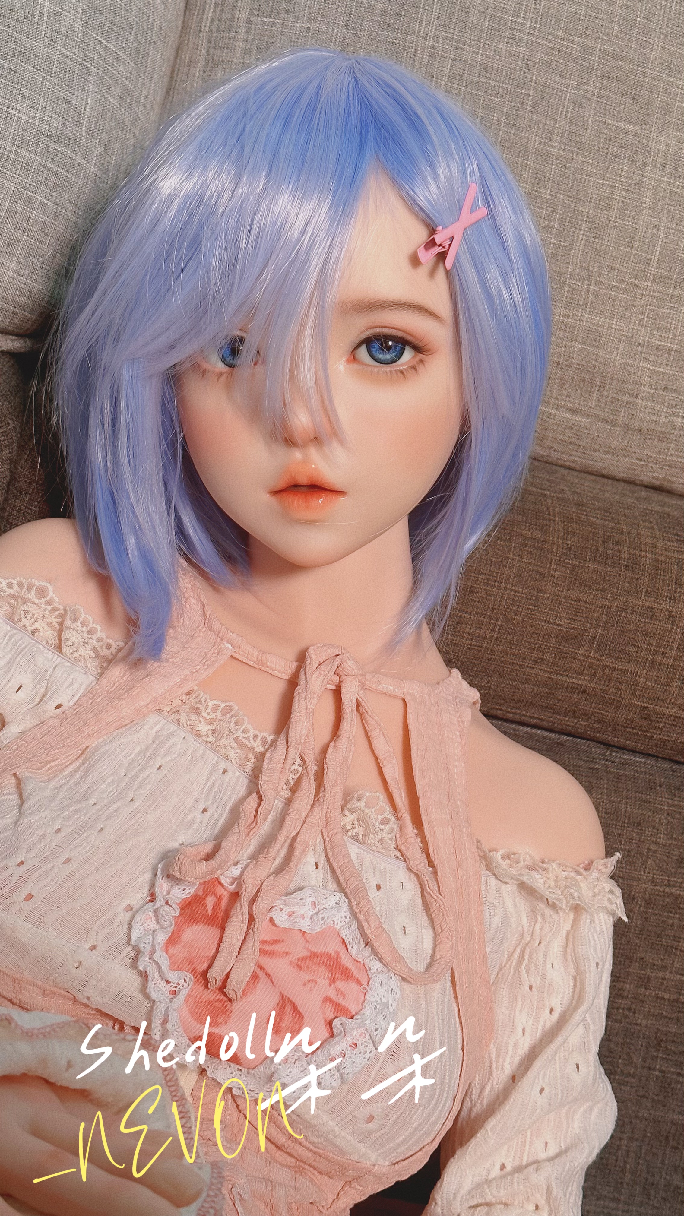 SHEDOLL | Duoduo- S2 4ft10/148cm Optional ROS silicone head Sex Doll