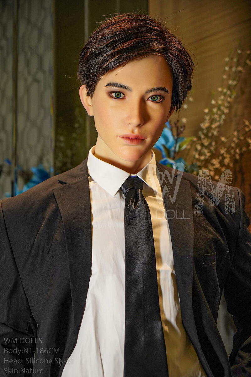 WM | Johnny (#SN-01) -6ft 1/186cm [Ultra-Light Series] Silicone Male Sex Doll