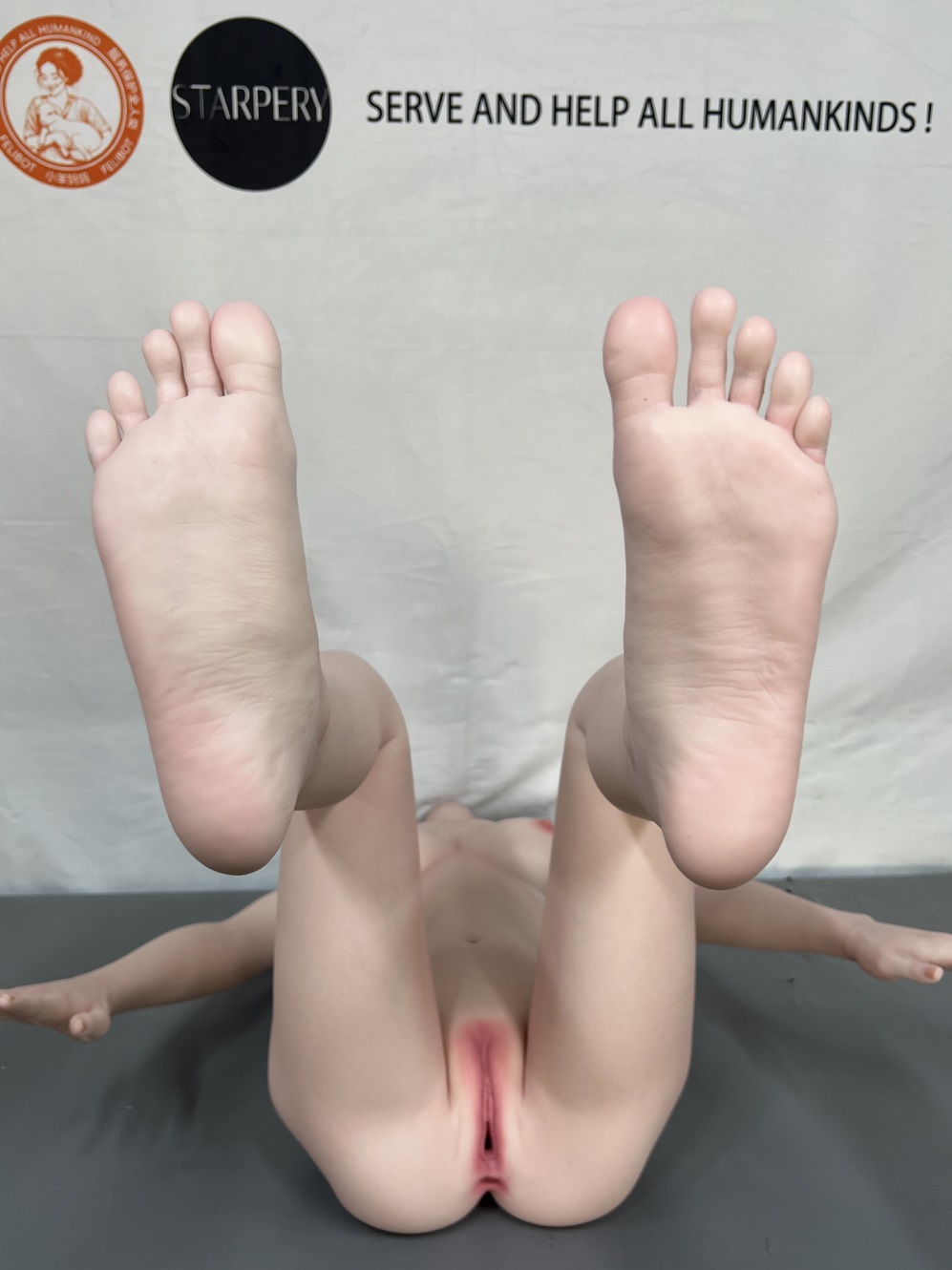 Starpery | Chuye -4ft 11/151cm B-Cup Asian Style Silicone Sex Doll