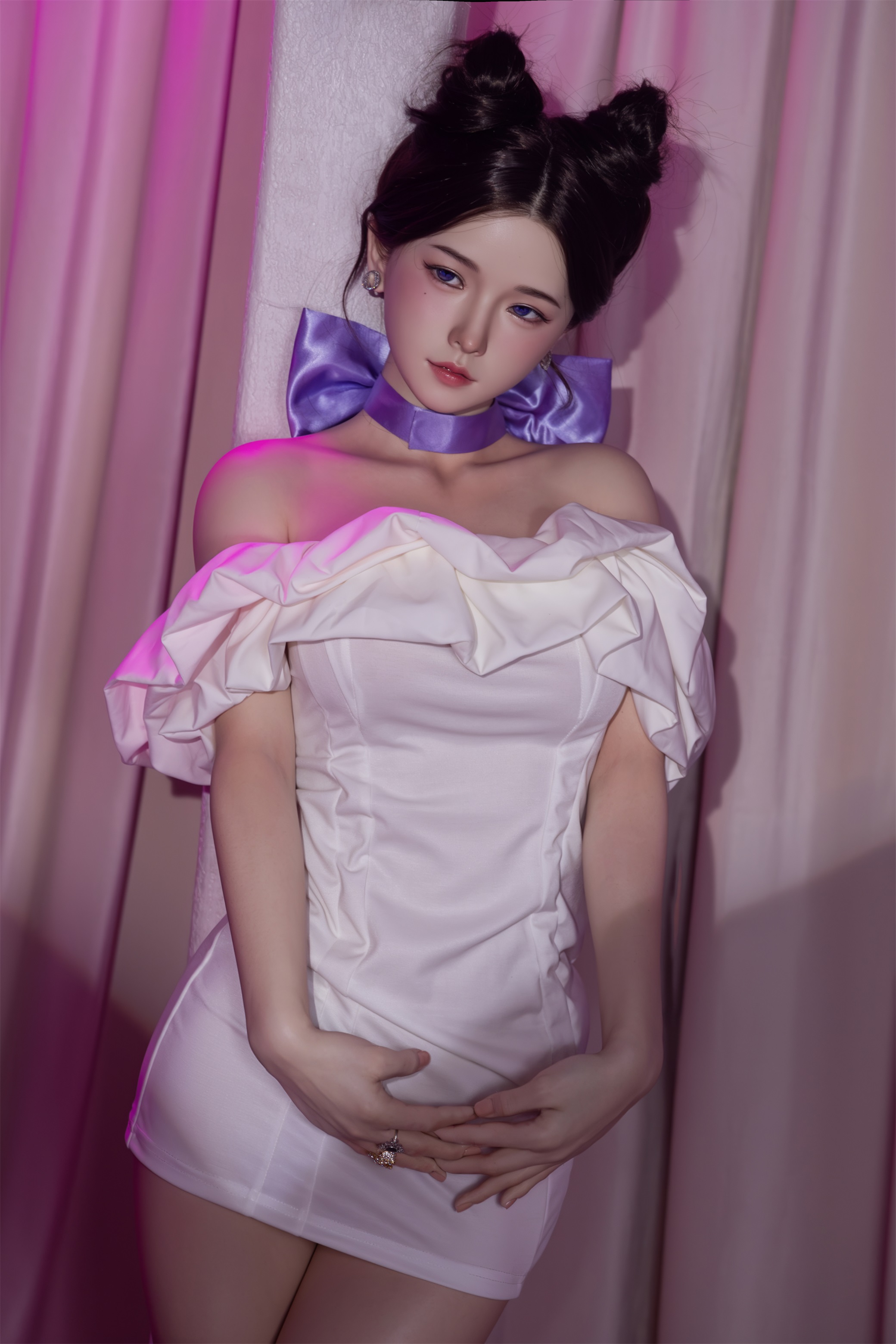 XY Doll丨Zara- 5ft 2/158cm D-cup ROS Silicone Head Sex Doll