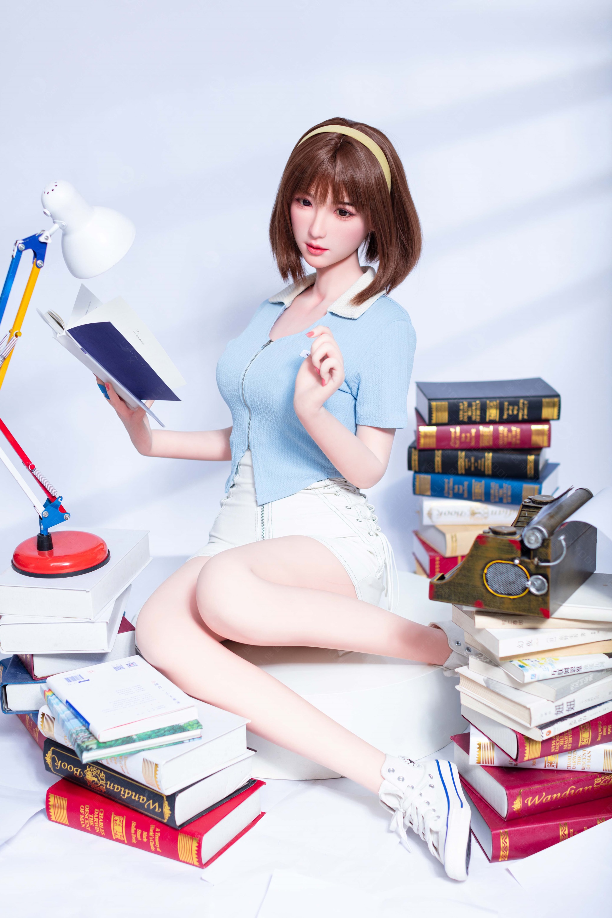 XY Doll丨Sherry- 5ft 2/158cm D-cup ROS Silicone Head Sex Doll