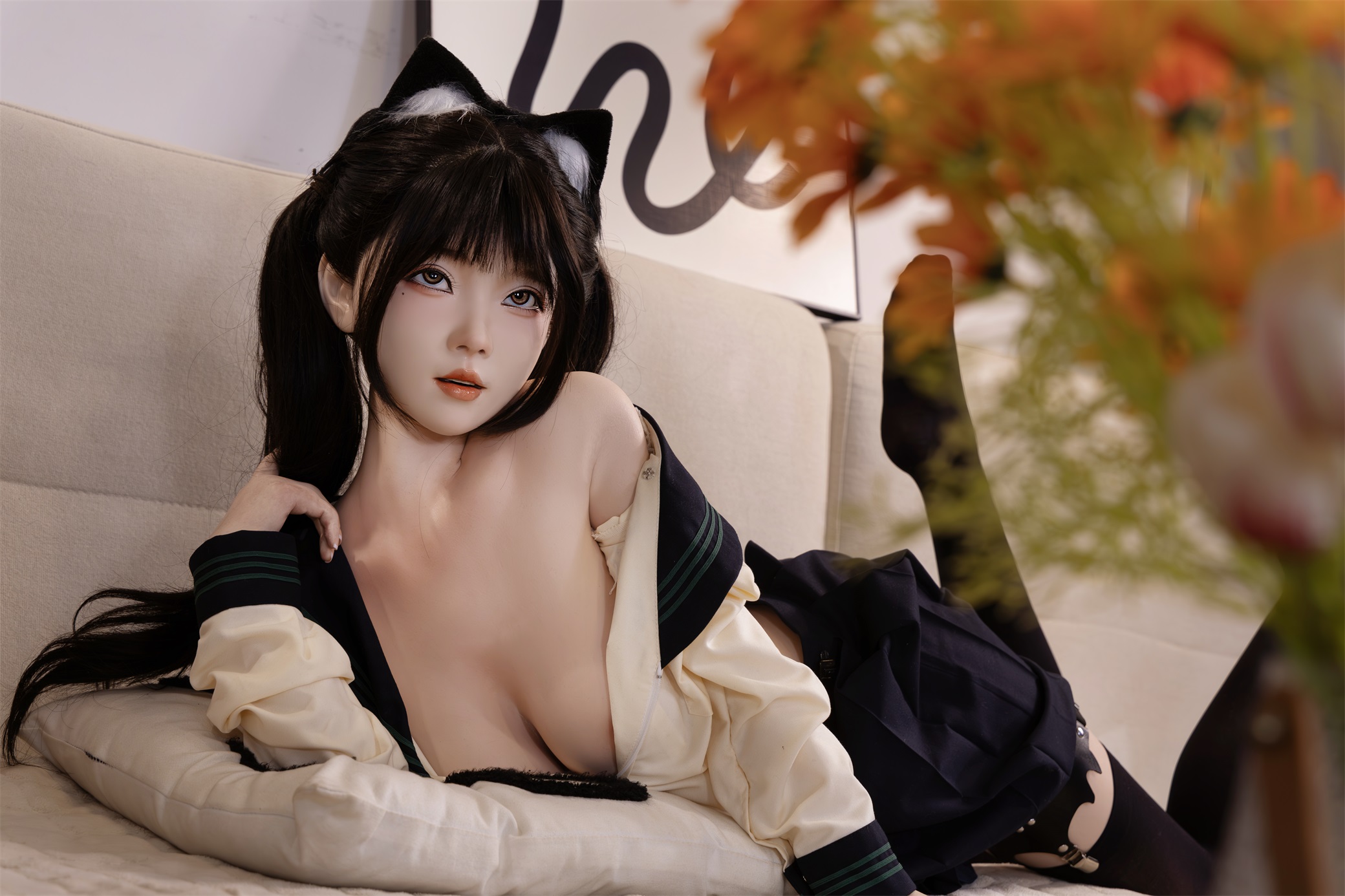 XY Doll丨Tamaki - 4ft 10/148cm C-cup ROS Silicone Head Sex Doll