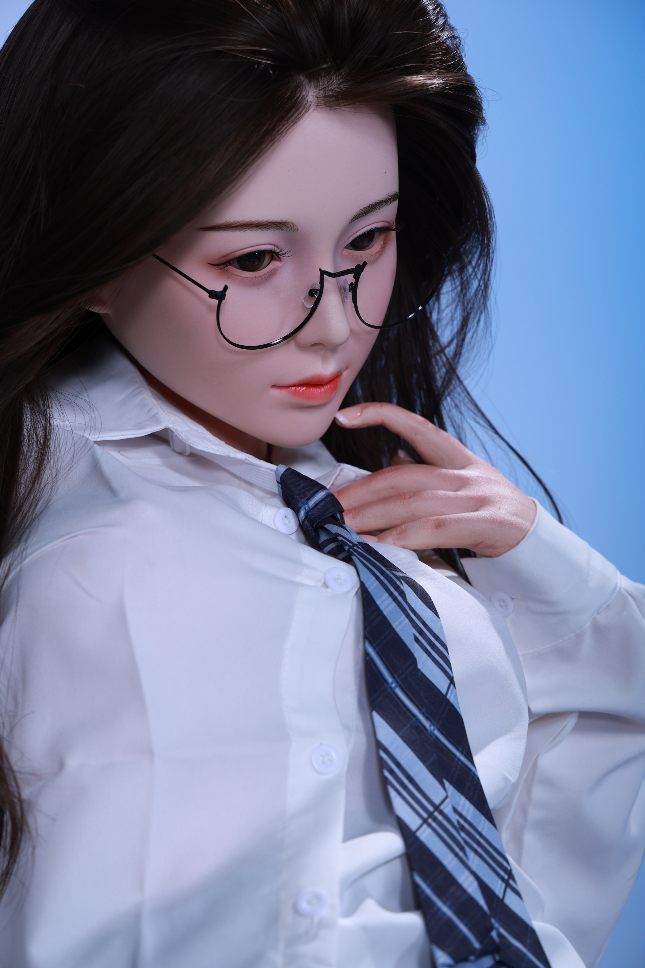 XY Doll丨Joanna- 5ft 6/168cm D-cup Silicone Head Sex Doll