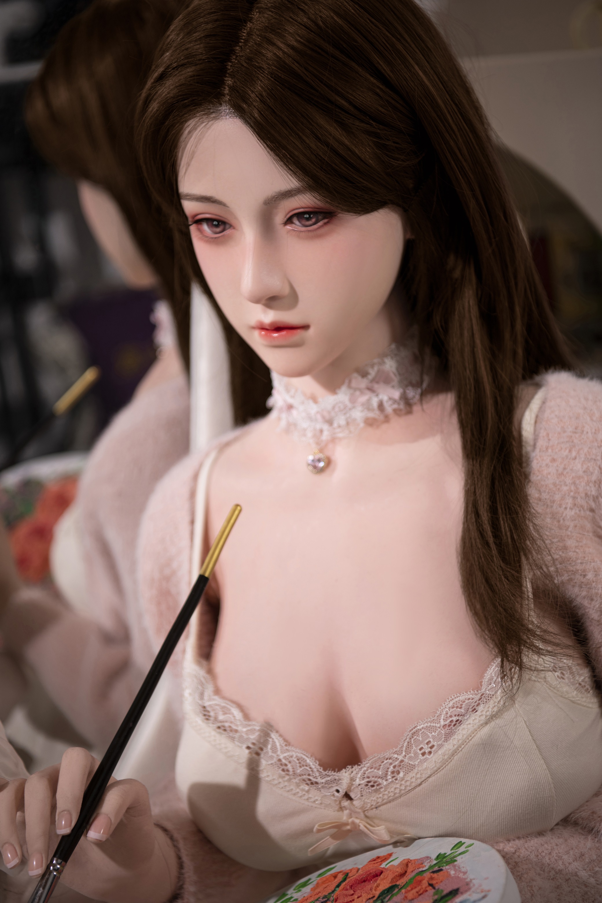 XY Doll丨Sophia- 5ft 6/168cm F-cup Silicone Head Sex Doll