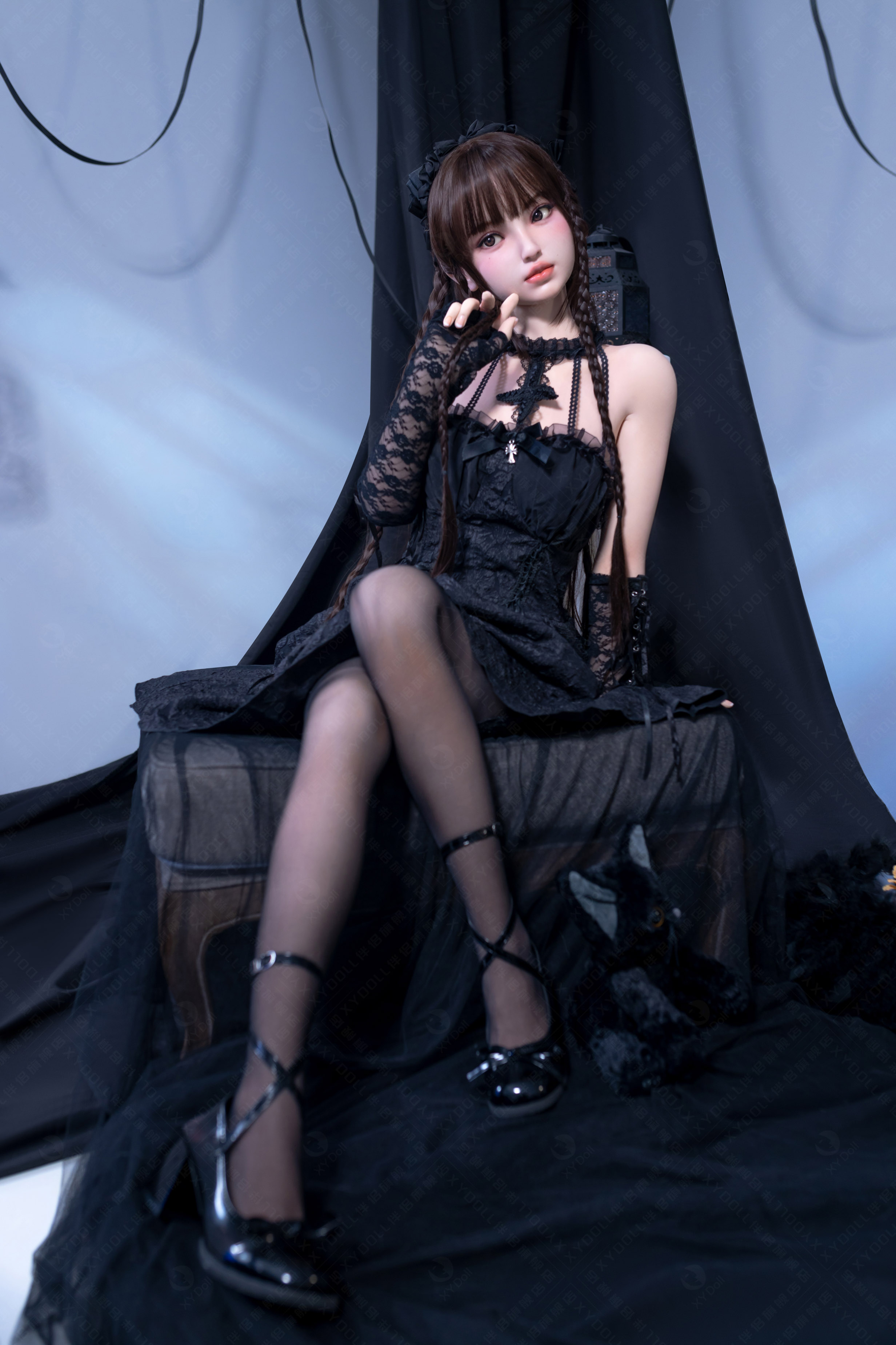 XY Doll丨Dale - 4ft 10/148cm C-cup ROS Silicone Head Sex Doll