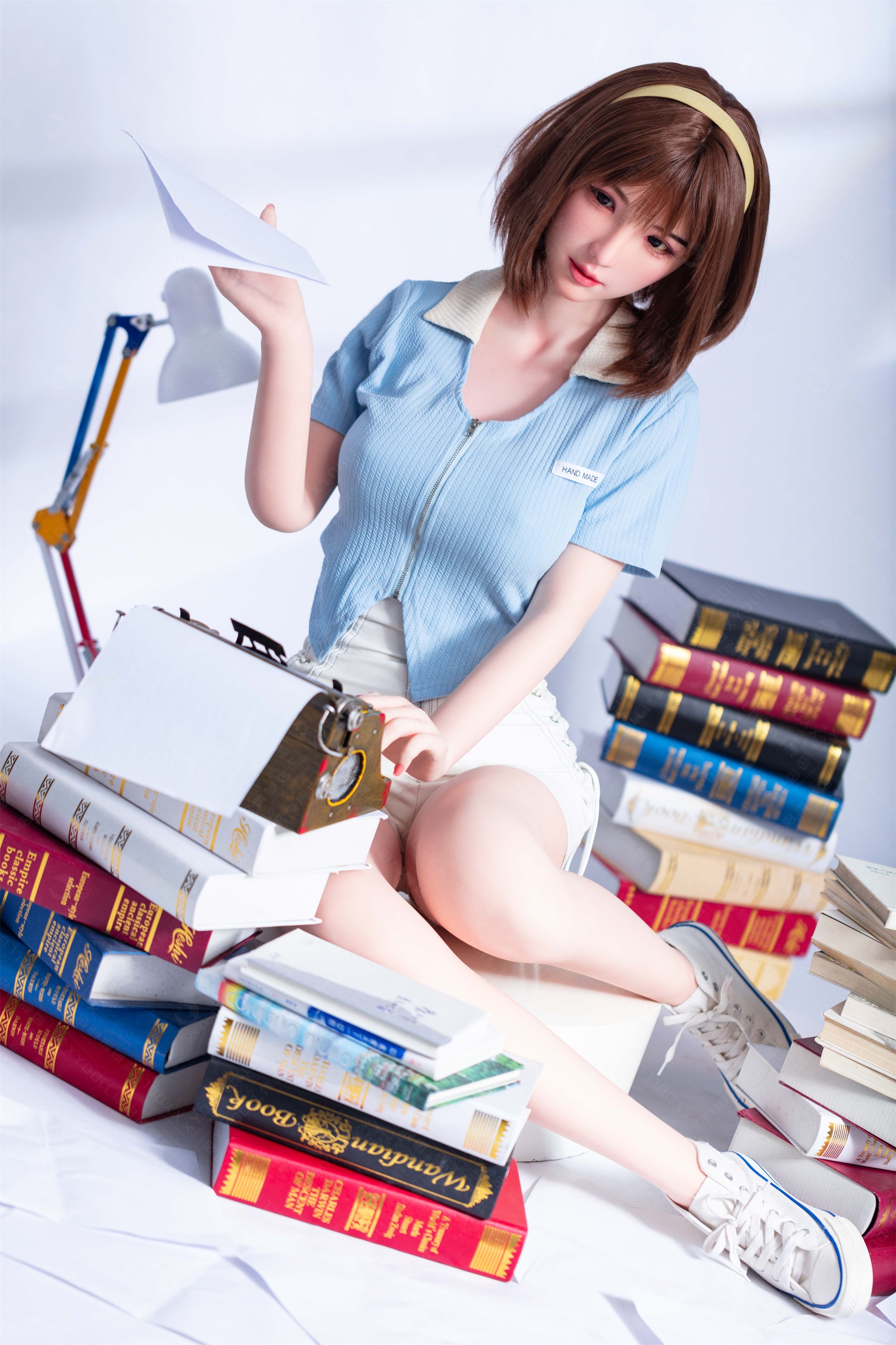 XY Doll丨Sherry- 5ft 2/158cm D-cup ROS Silicone Head Sex Doll