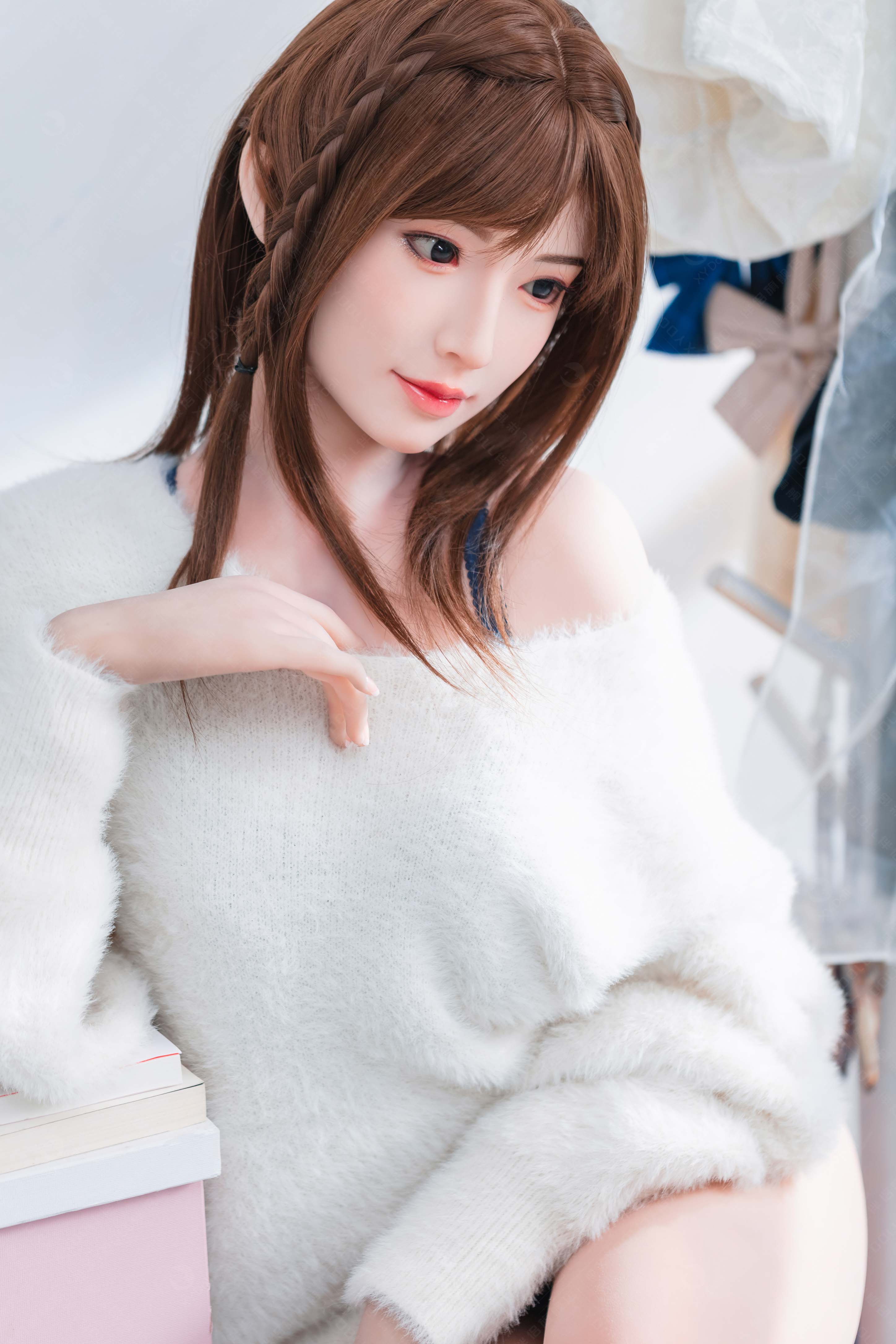 XY Doll丨Clara - 5ft 2/157cm A-cup Silicone Head Sex Doll