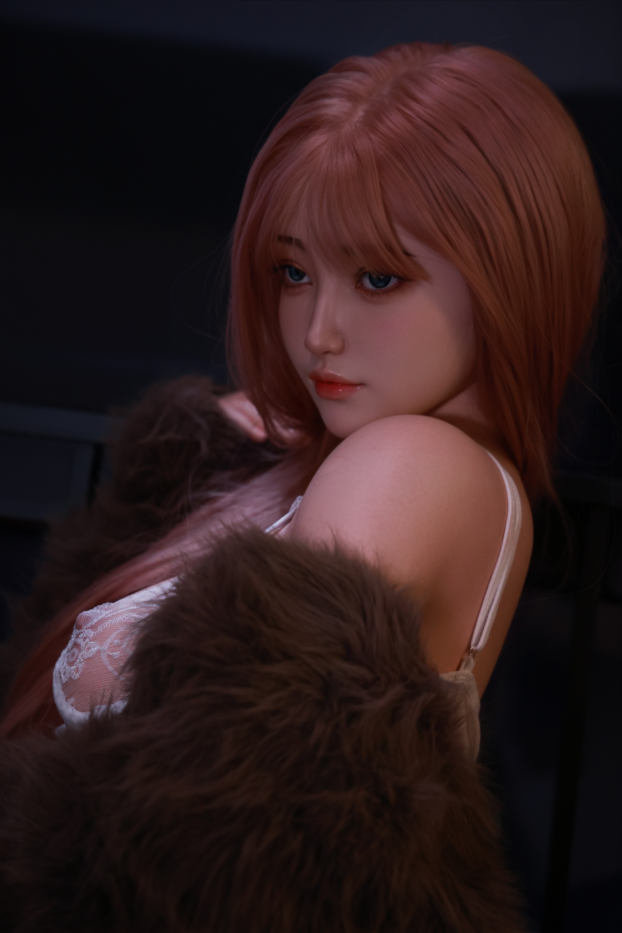 XY Doll丨Kama - 5ft 2/158cm D-cup Silicone Head Sex Doll