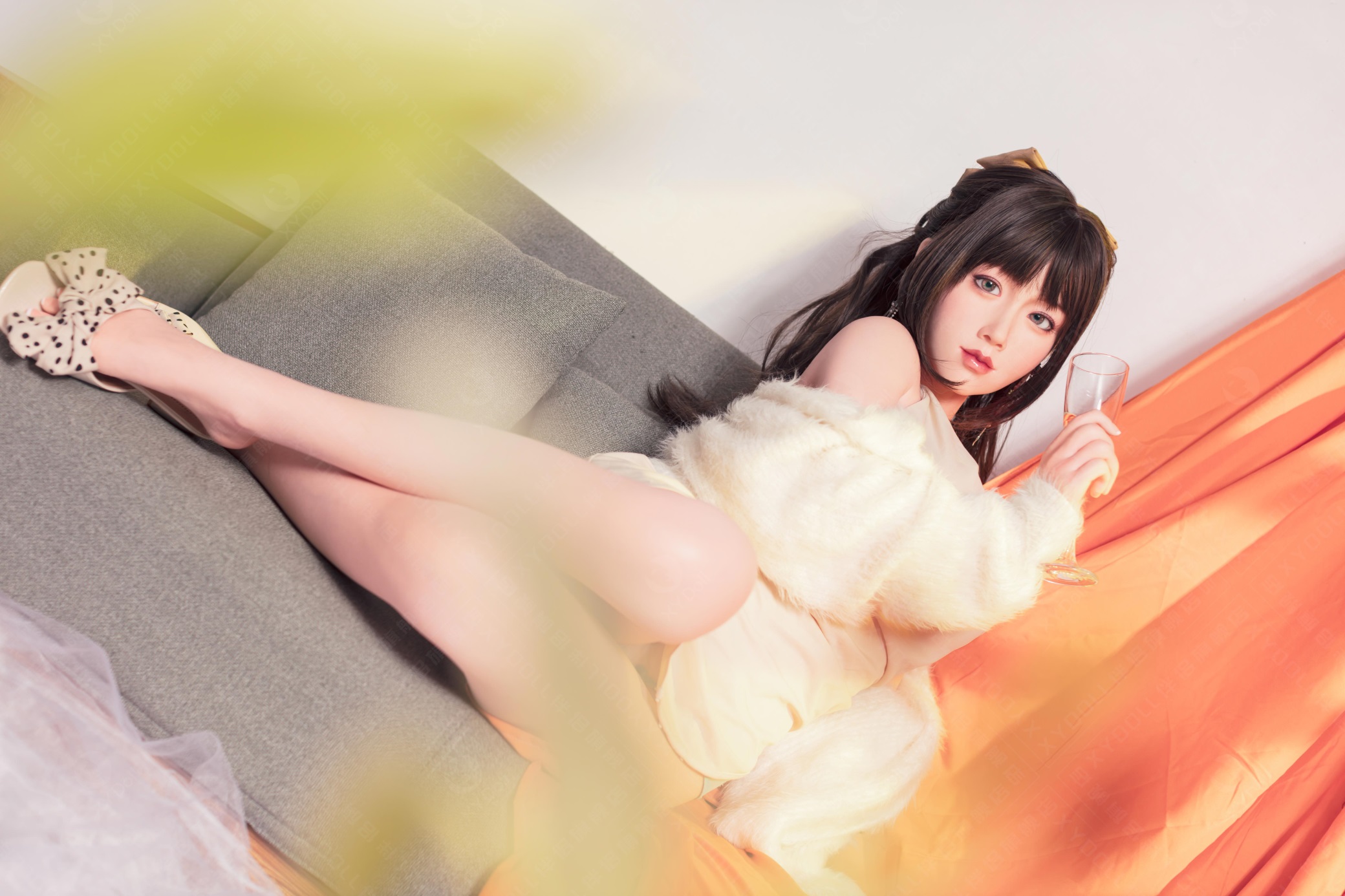 XY Doll丨Molly- 5ft 2/158cm D-cup Silicone Head Sex Doll