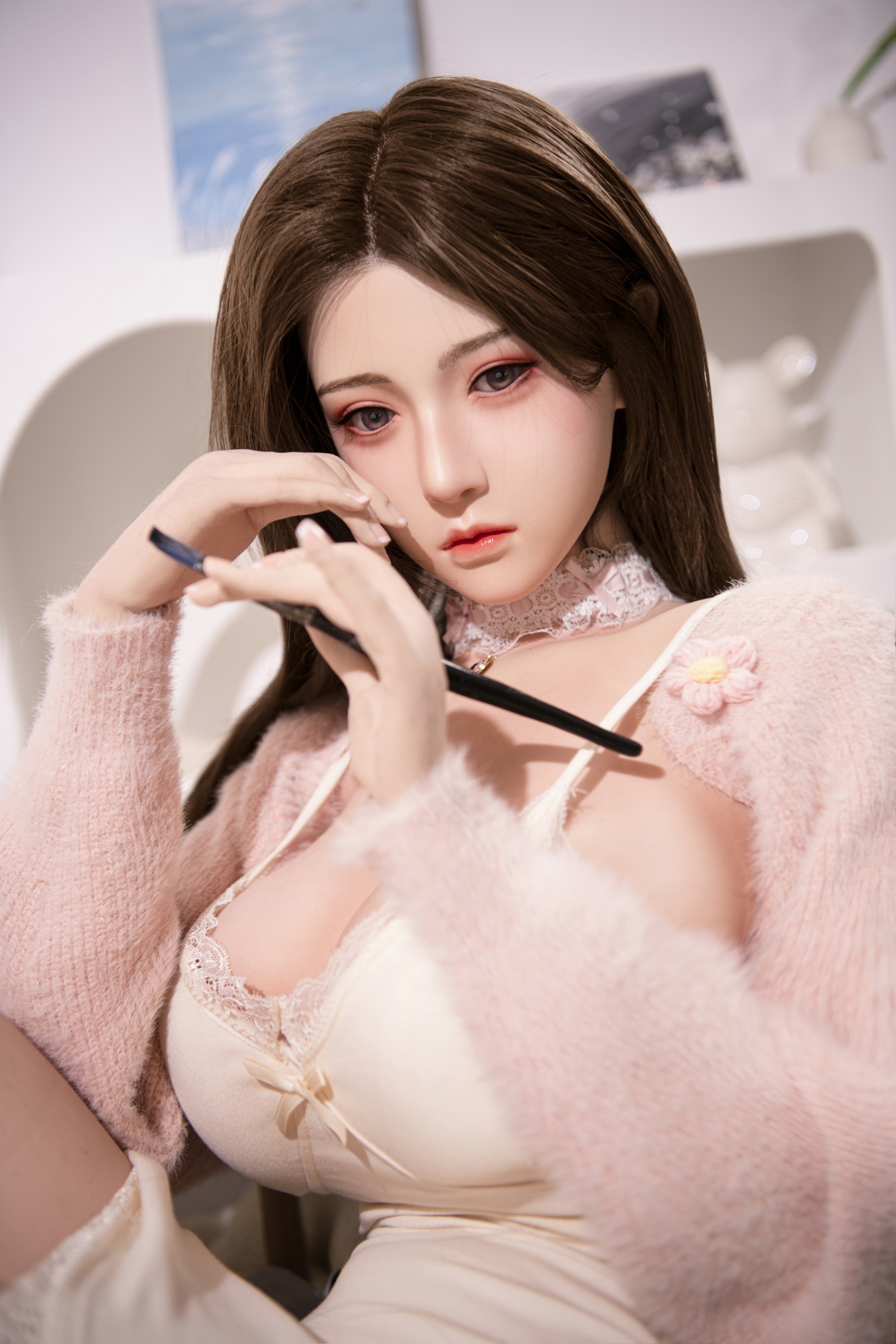 XY Doll丨Sophia- 5ft 6/168cm F-cup Silicone Head Sex Doll