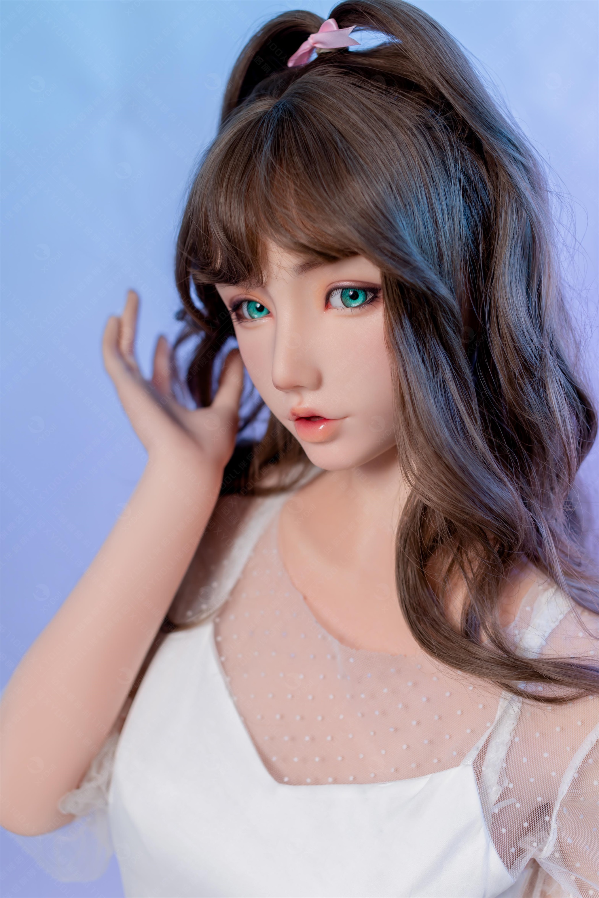 XY Doll丨Julia - 5ft 6/168cm D-cup Silicone Head Sex Doll