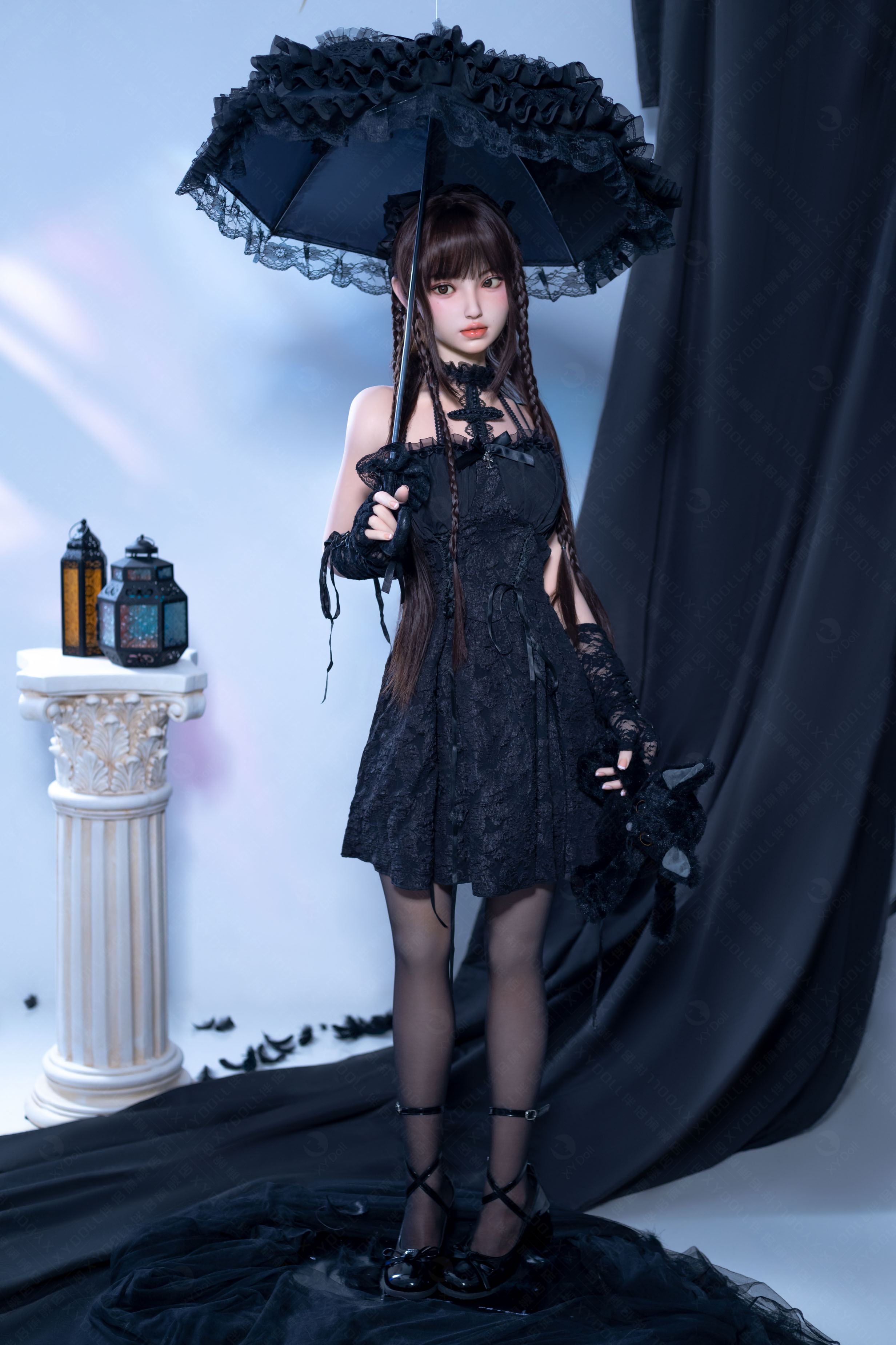 XY Doll丨Dale - 4ft 10/148cm C-cup ROS Silicone Head Sex Doll