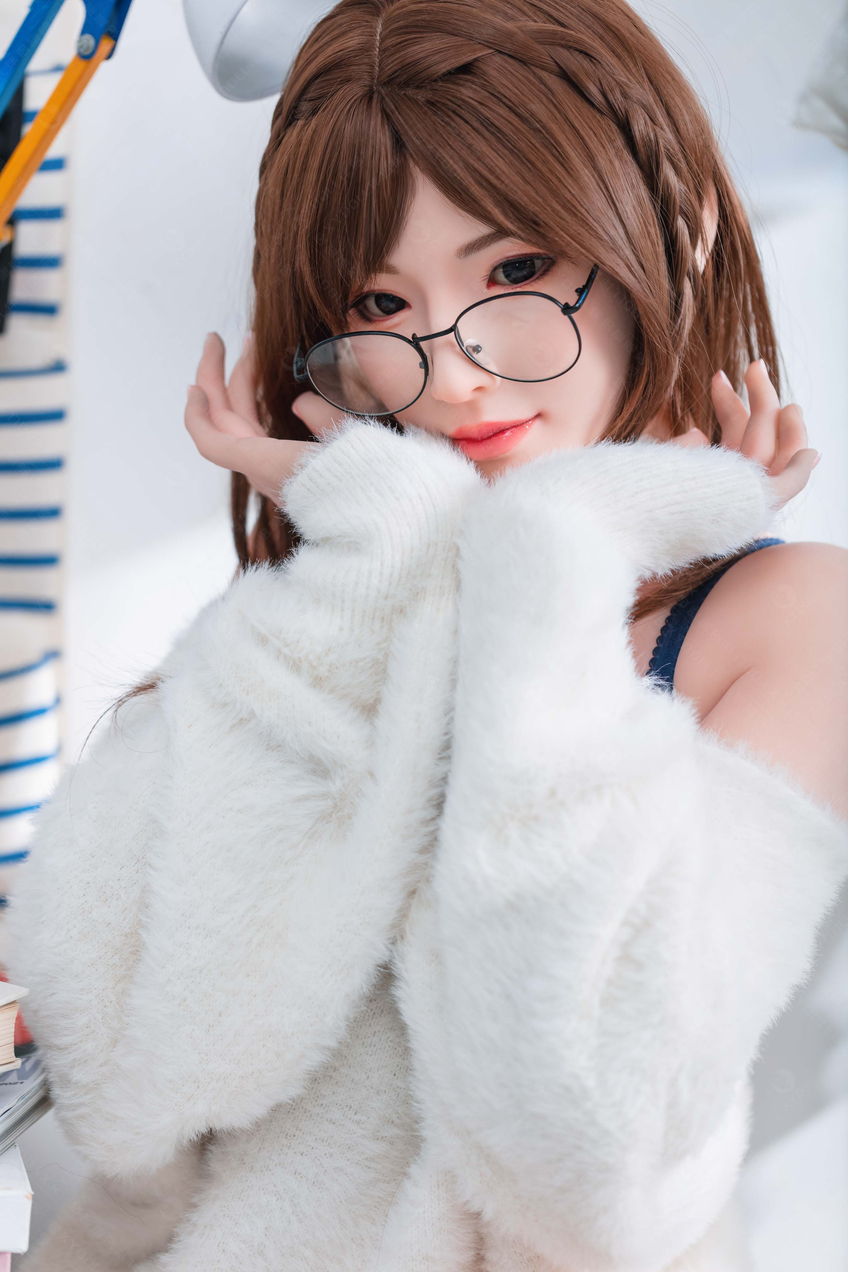 XY Doll丨Clara - 5ft 2/157cm A-cup Silicone Head Sex Doll