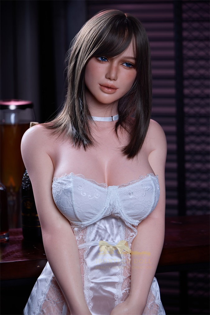 Irontech | Celine - 5ft 4/164cm Head S13 AIO (Seamless Neck) Silicone Sex Doll