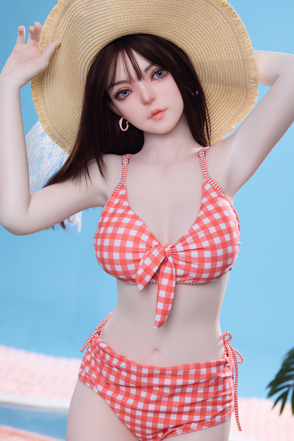 JX Doll | Rose - 5ft /150cm C-Cup Silicone Head Sex Doll