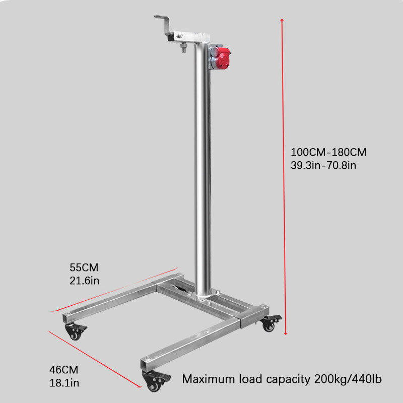 Sex Doll Stand for Neck, hanging stand, height adjustable