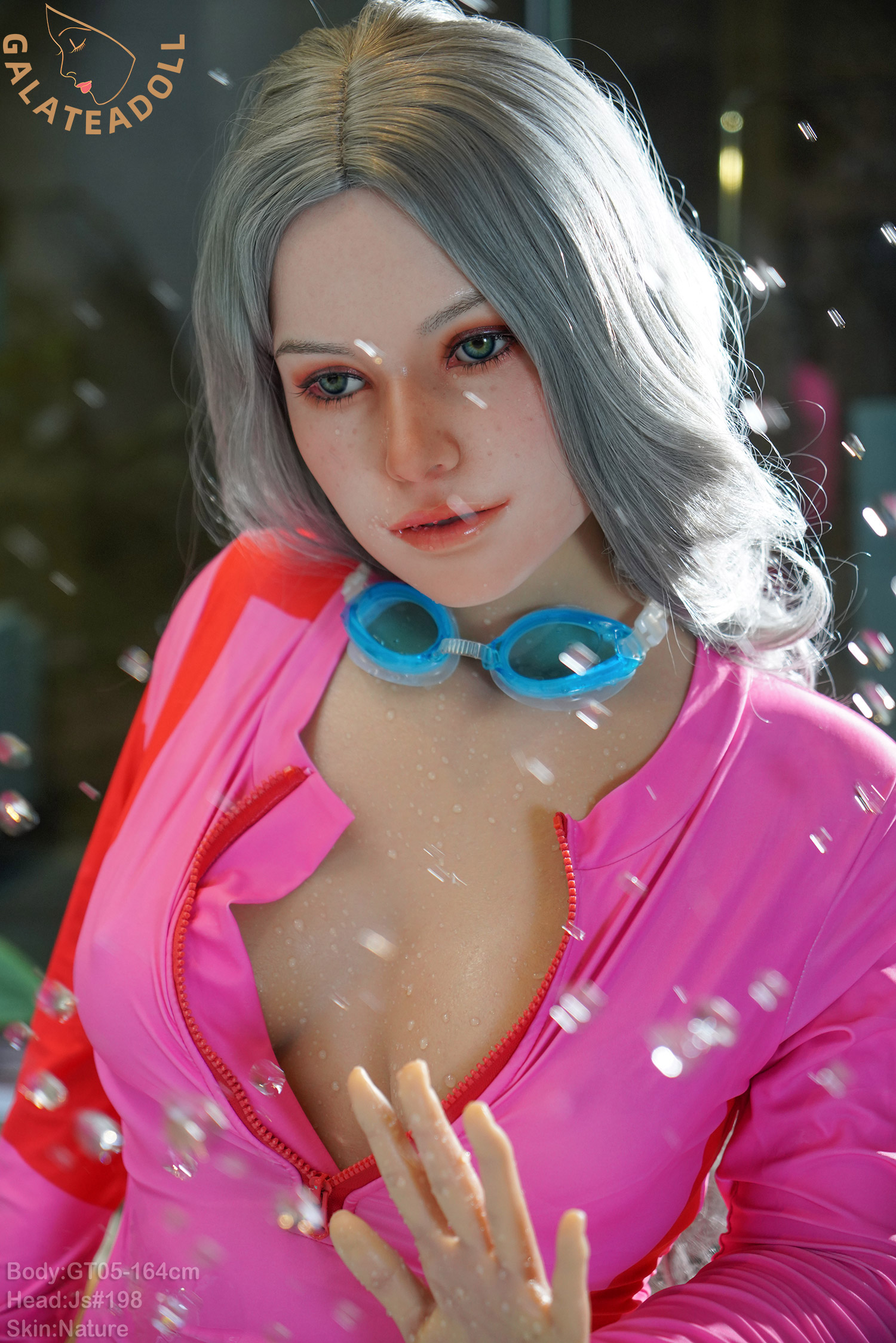 GT Doll | Fieva -5.5ft (164cm) JS198 Head Full Silicone Love Doll