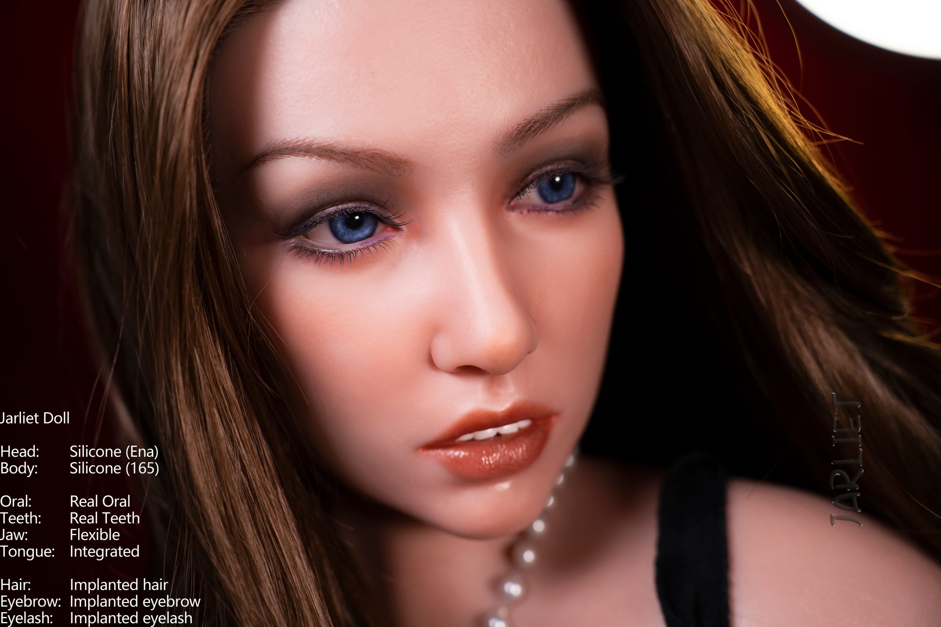 Jarliet | Ena- 5ft 5/165cm ROS Head Silicone Sex Doll