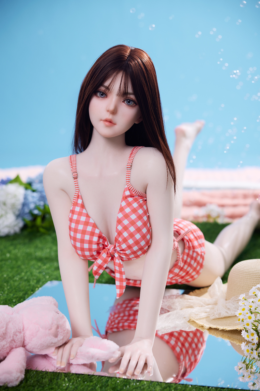 JX Doll | Rose - 5ft /150cm C-Cup Silicone Head Sex Doll
