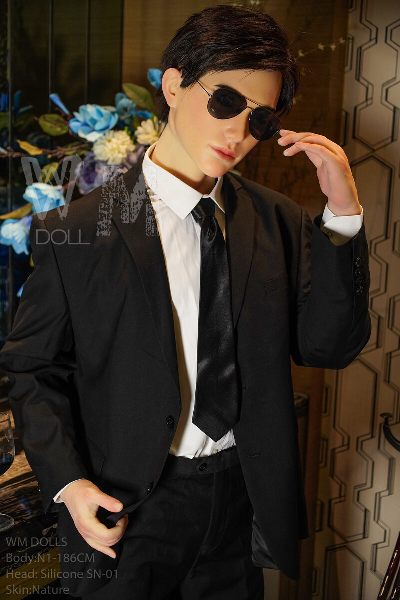 WM | Johnny (#SN-01) -6ft 1/186cm [Ultra-Light Series] Silicone Male Sex Doll