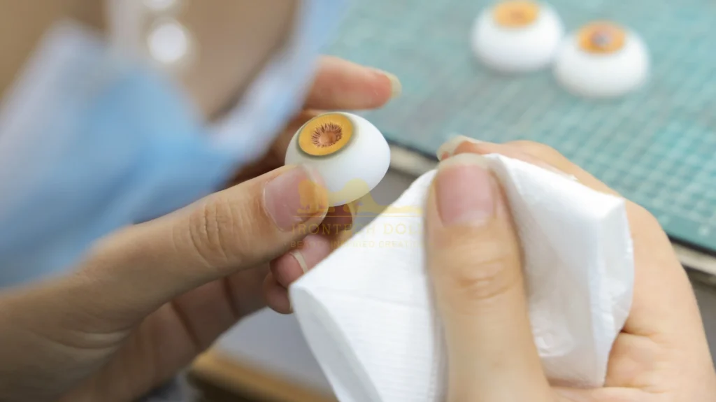 Hand Made Eyes Of Sex Doll