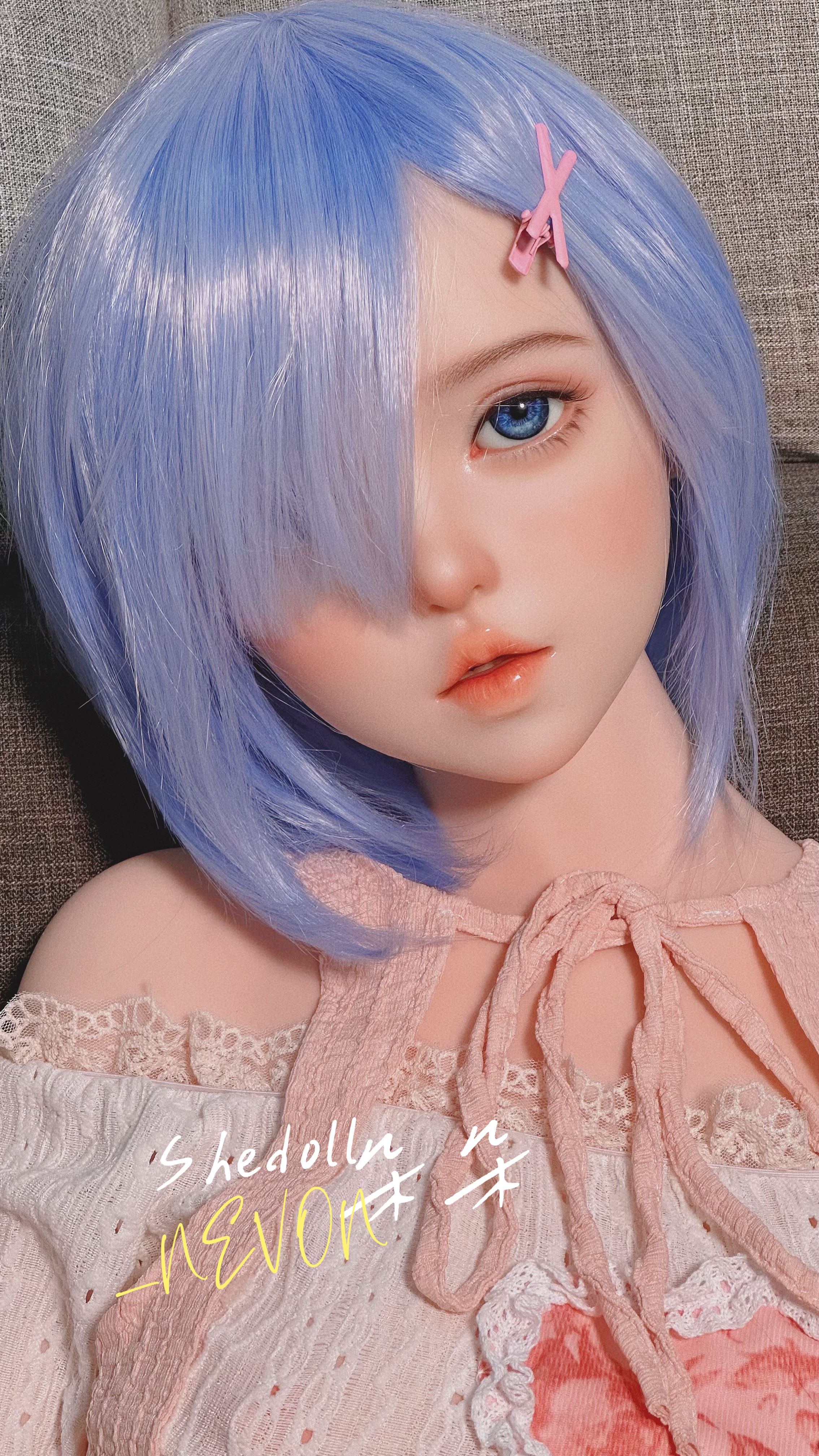 SHEDOLL | Duoduo- S2 4ft10/148cm Optional ROS silicone head Sex Doll