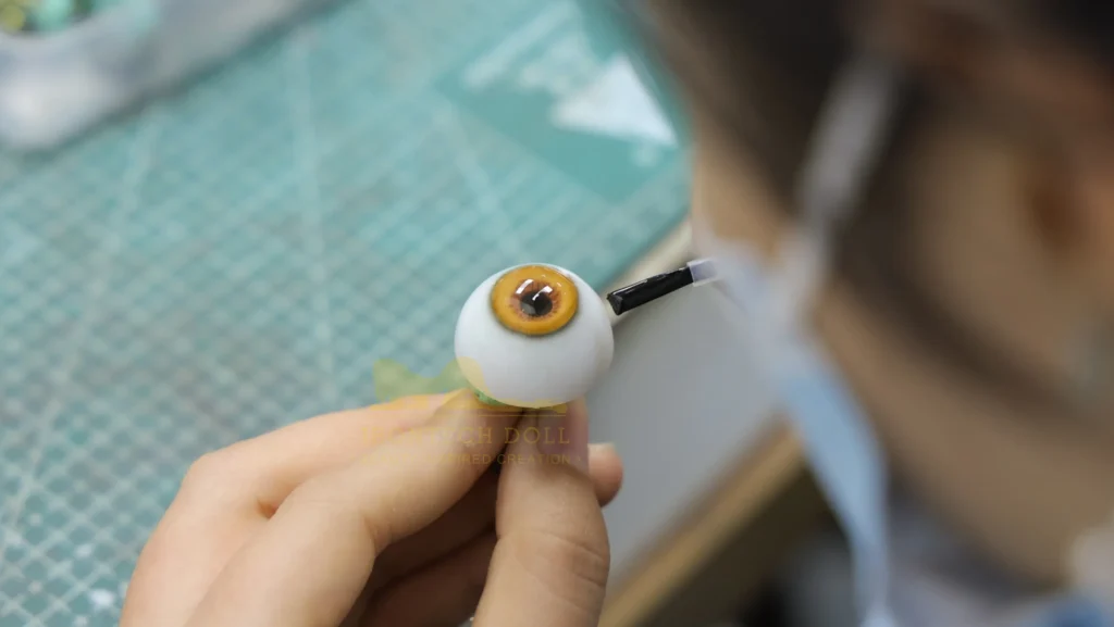 Hand Made Eyes Of Sex Doll