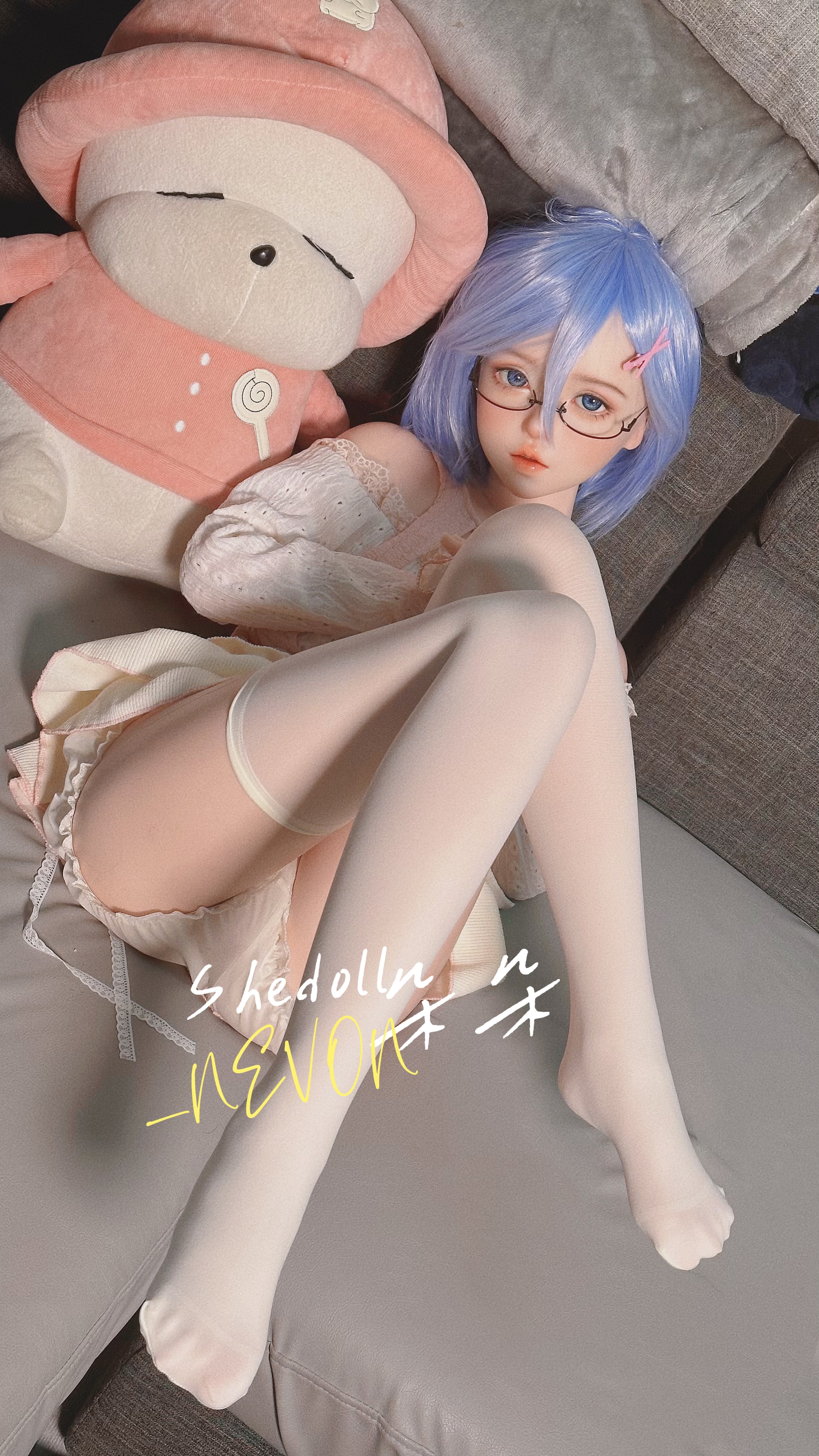 SHEDOLL | Duoduo- S2 4ft10/148cm Optional ROS silicone head Sex Doll