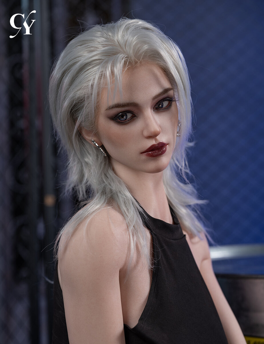 TOP-CY Doll | 168cm (5ft6) F-Cup Silicone Head Sex Doll - Isabella