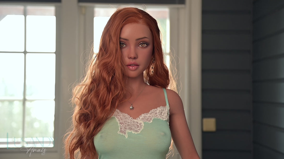 Lusandy Doll | Anaïs -5ft 6/167cm B-Cup Slim Silicone Sex Doll