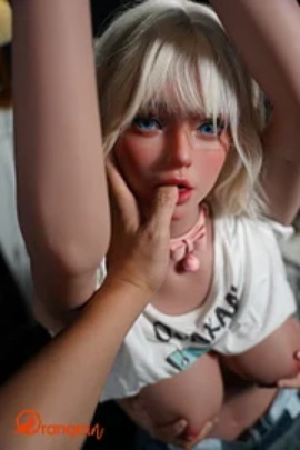 Orange In | Carmen -5ft 7/170cm Movable Jaw Silicone Sex Doll