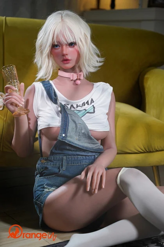 Orange In | Carmen -5ft 7/170cm Movable Jaw Silicone Sex Doll