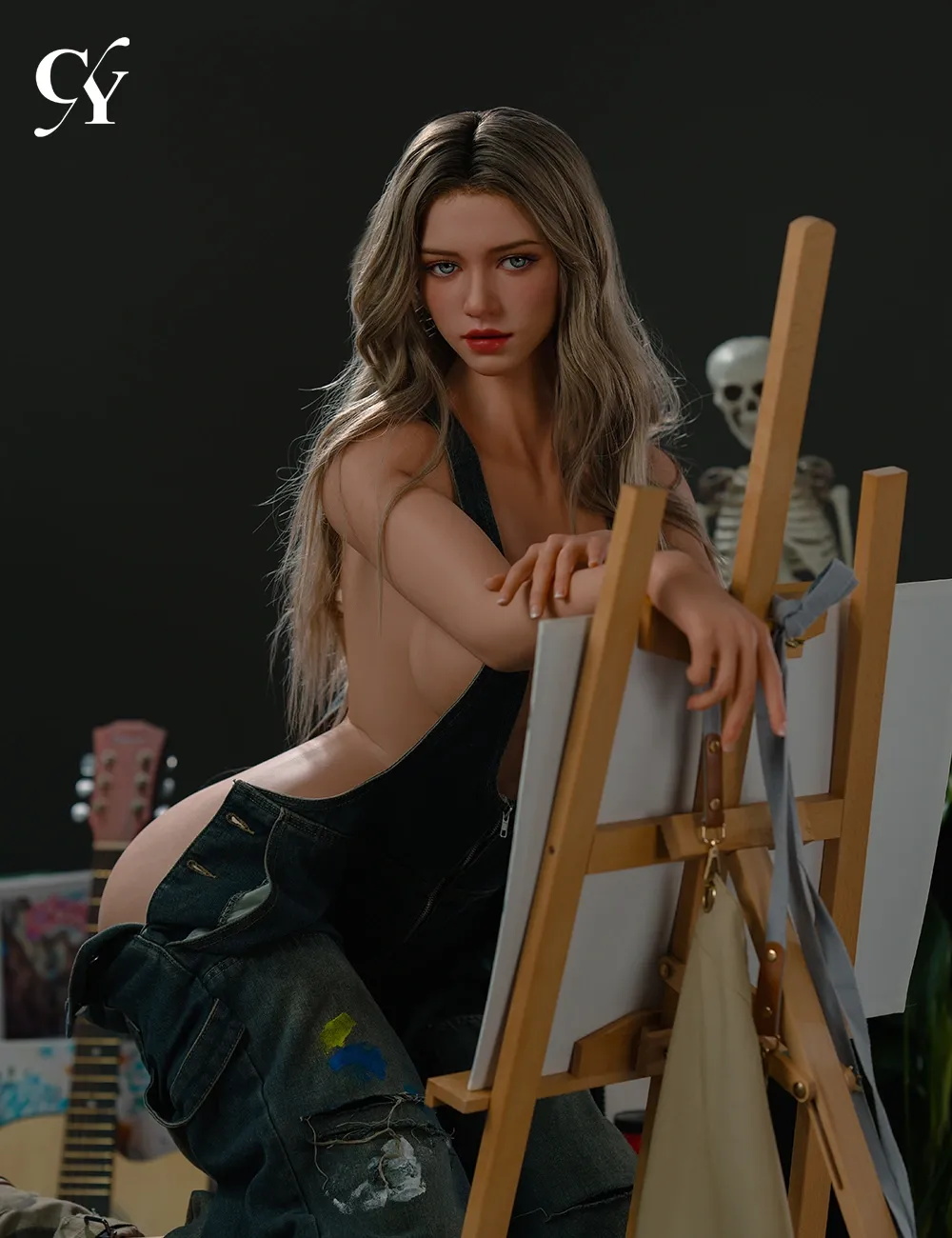 TOP-CY Doll | 176cm (5ft9) E-Cup Silicone Head Sex Doll - Polly