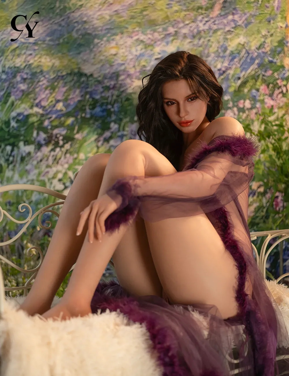 TOP-CY Doll | 176cm (5ft9) E-Cup ROS Silicone Head Sex Doll - Elodie