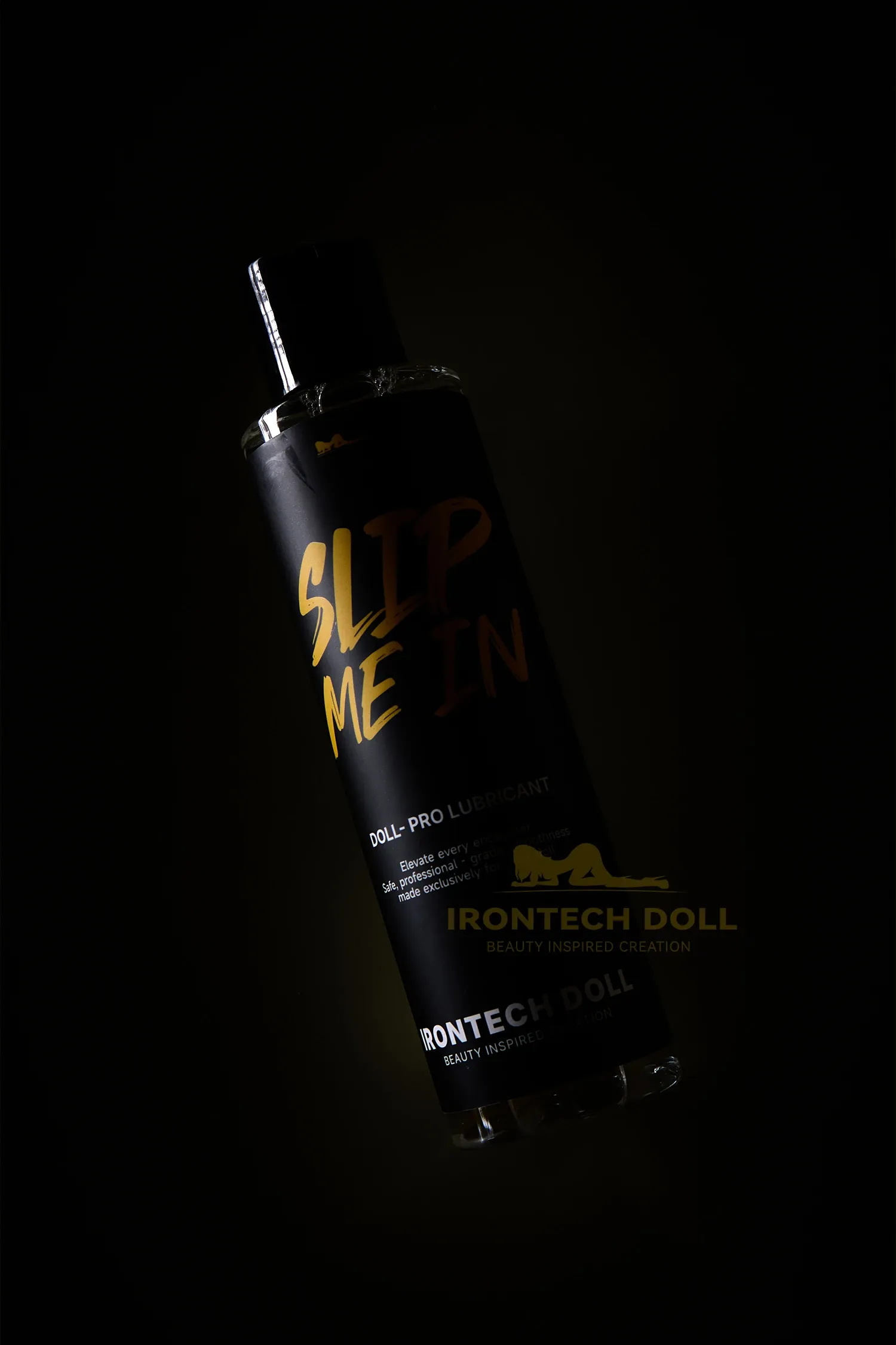 Irontech Doll Water-Based Lubricant For Sex Dolls (200ML) – Safe for TPE & Silicone