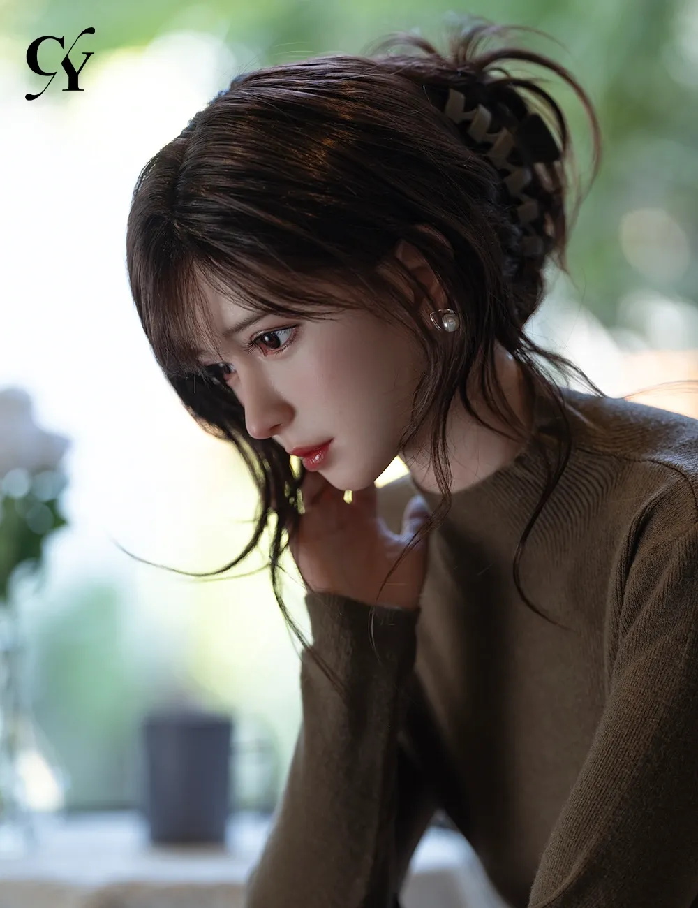 TOP-CY Doll | 168cm (5ft6) F-Cup Silicone Head Sex Doll - Una