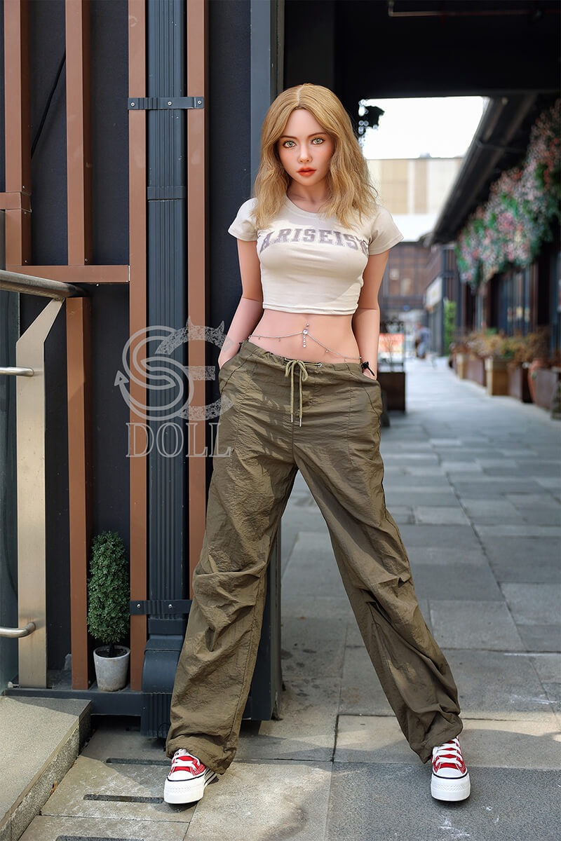 SE Doll丨Kemeny.C -5ft 4/163cm E-Cup S-TPE Sex Doll (In Stock US)