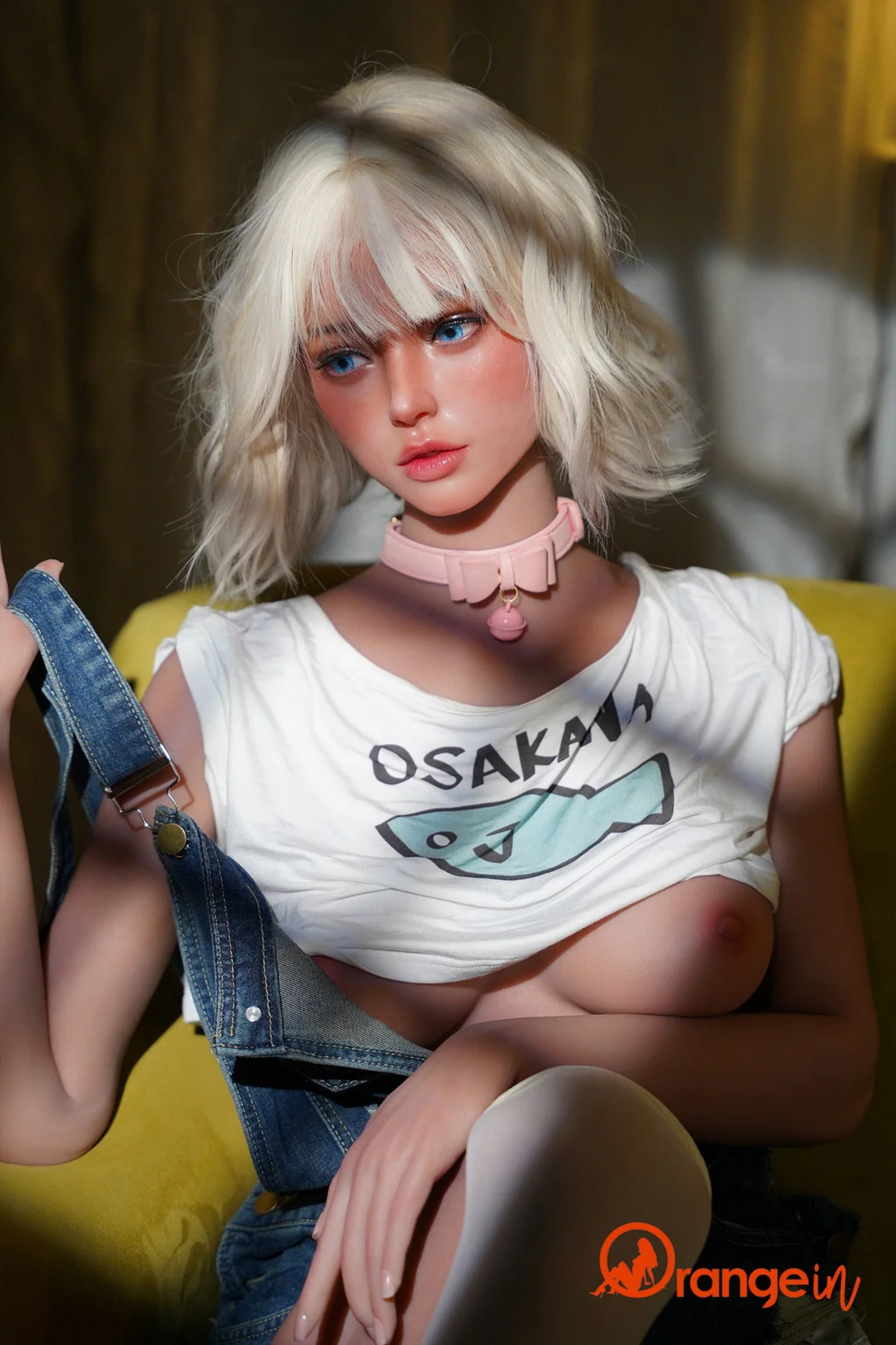 Orange In | Carmen -5ft 7/170cm Movable Jaw Silicone Sex Doll