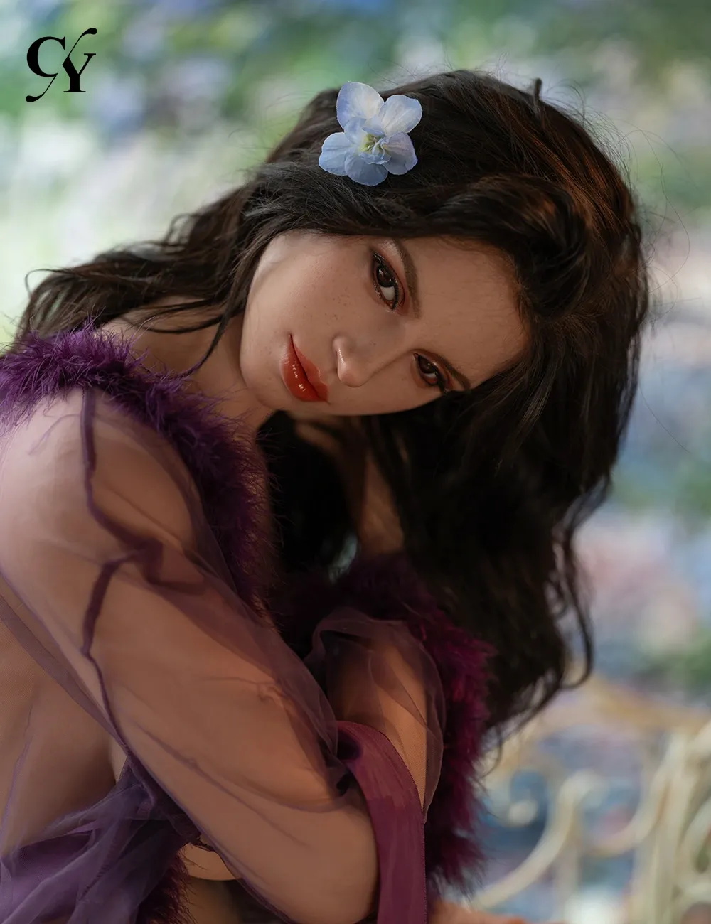 TOP-CY Doll | 176cm (5ft9) E-Cup ROS Silicone Head Sex Doll - Elodie