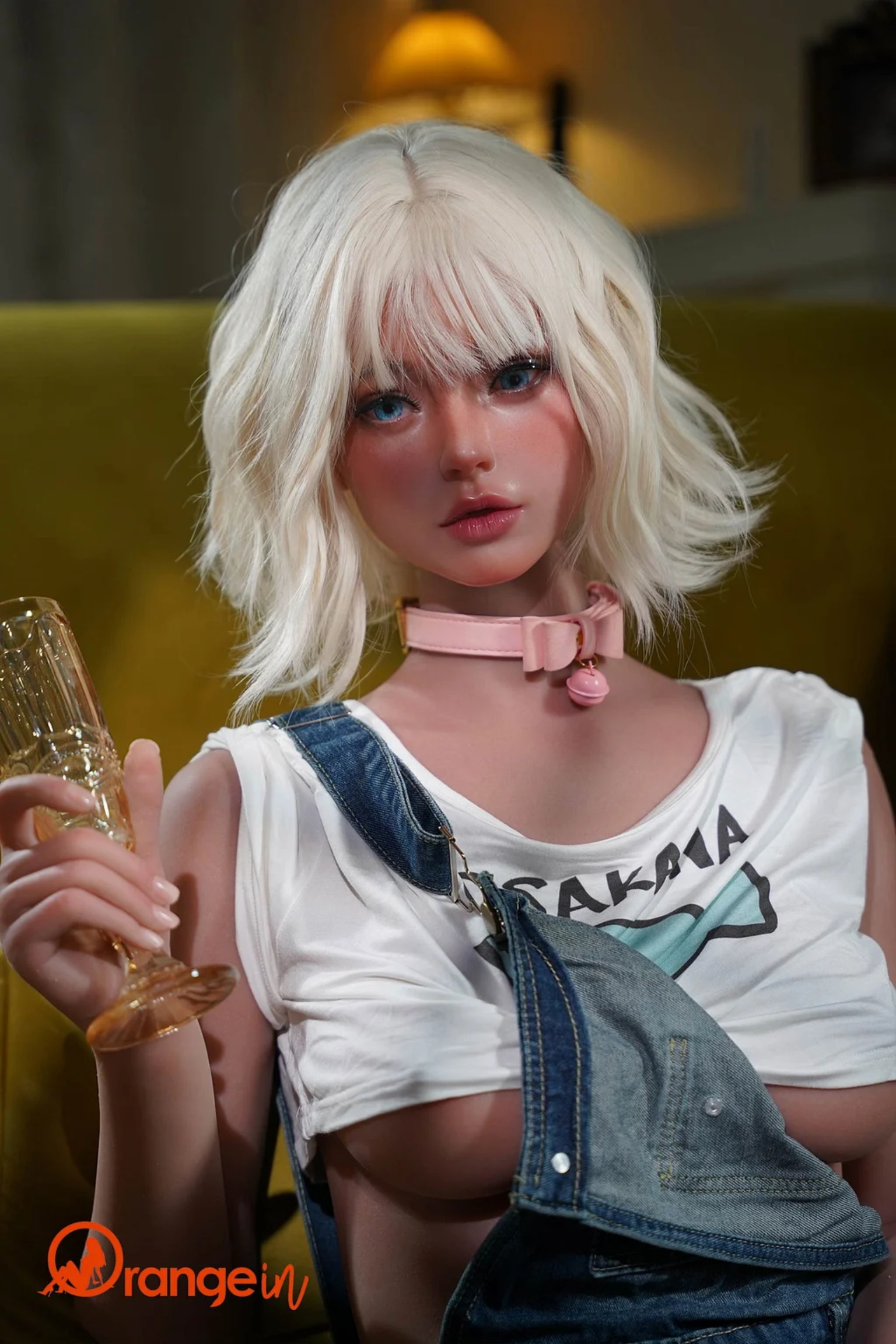 Orange In | Carmen -5ft 7/170cm Movable Jaw Silicone Sex Doll