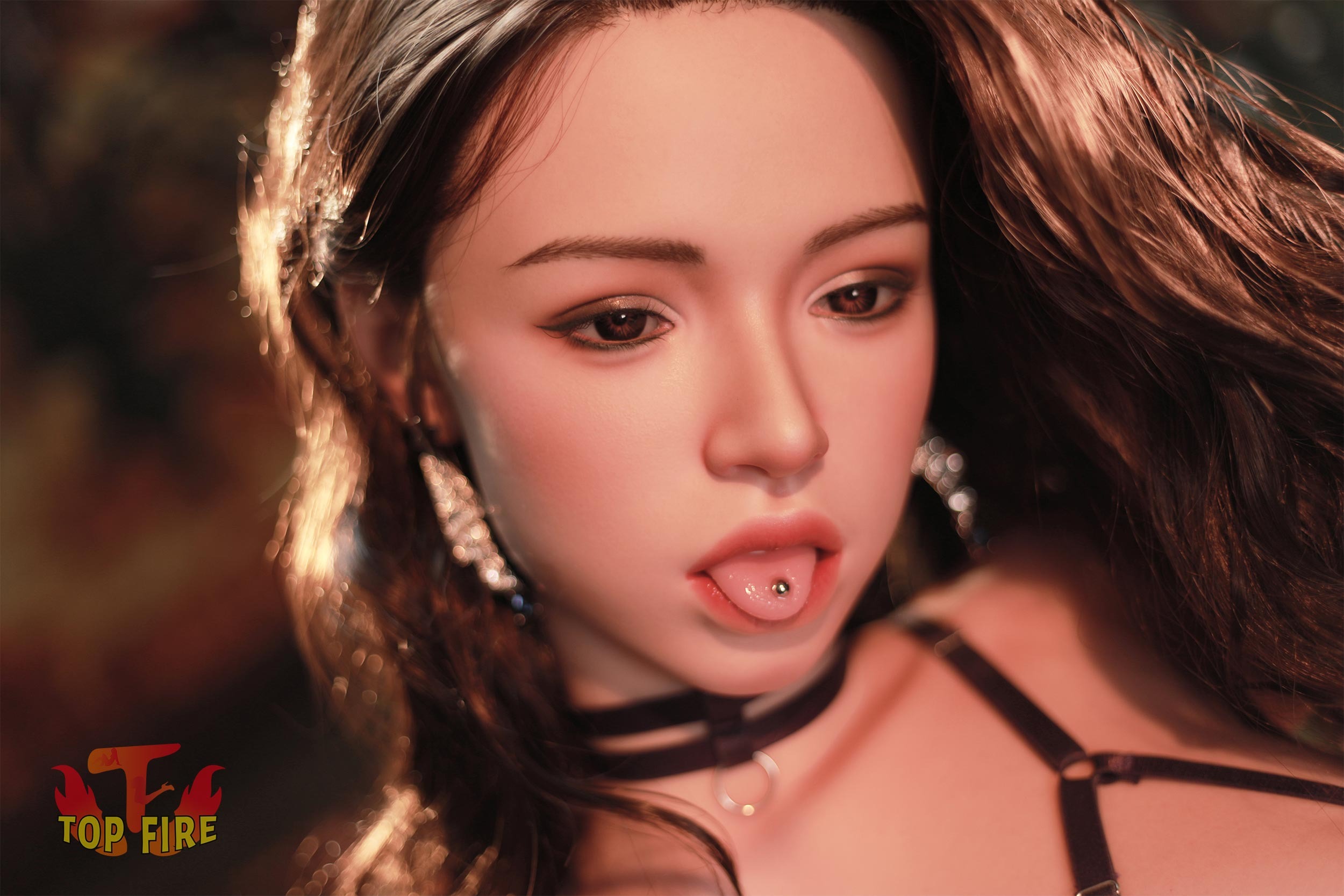 Top Fire | Megan -Ultra Light 3ft 6/106cm Silicone Sex Torso For Man, T51